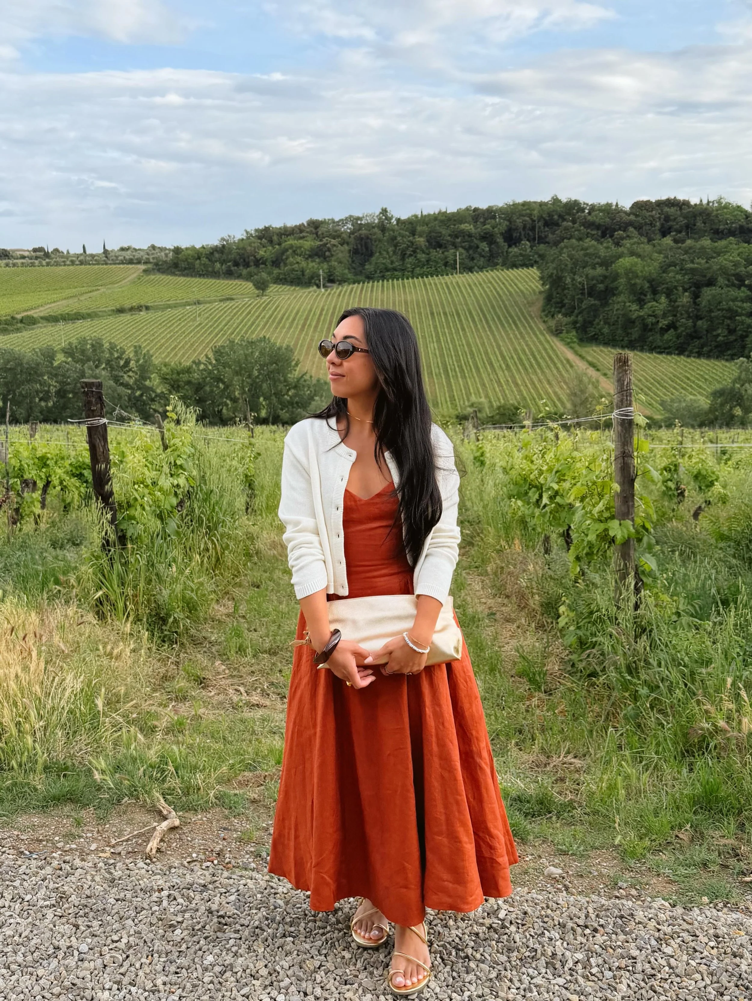 One more day under the Tuscan sun ☀️🍷

#tuscanystyle #italytrip #eurosummer #whatimwearing #europetrip