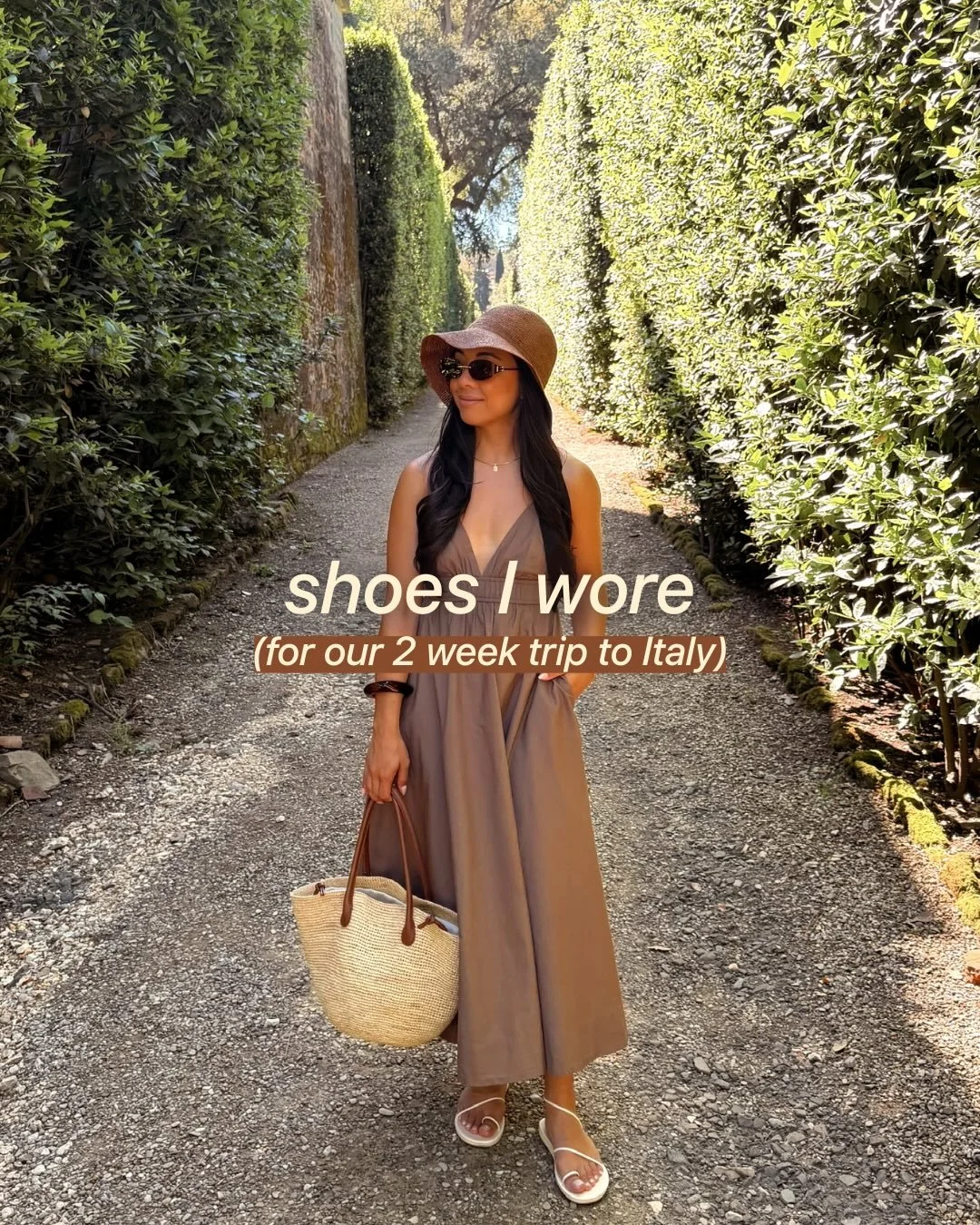 The #1 question I get asked about our Italy trip is what shoes I wore, so I did a full roundup for you! I have all of these linked in my bio 😘

#eurosummer #italytrip #eurosummeroutfits #summershoes