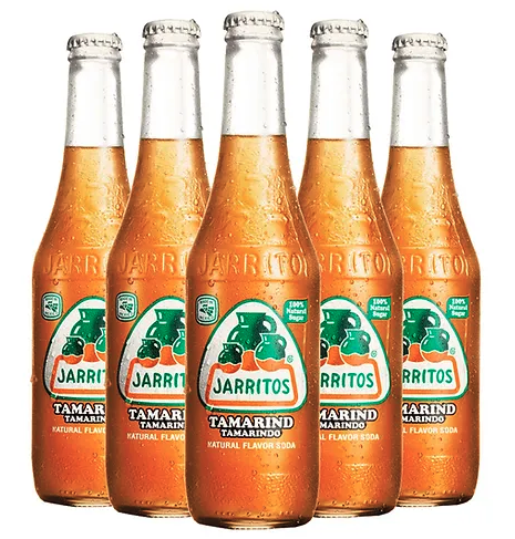 Jarritos Tamarind Soda 24/12.5 oz