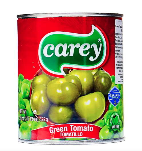 Carey Whole Tomatillo 6/105 oz