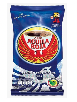 Aguila Roja Cafe/ Coffee 12/500 g