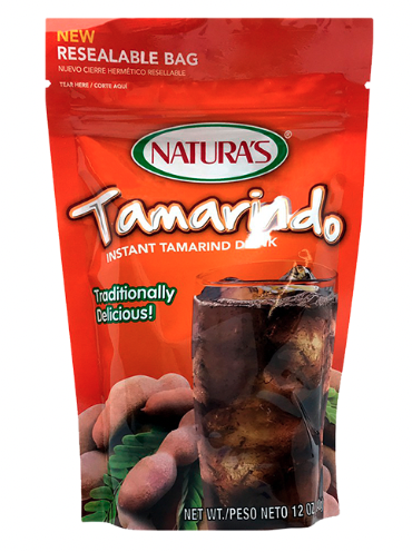 Natura's Tamarind Powder Drink 12/14 oz T