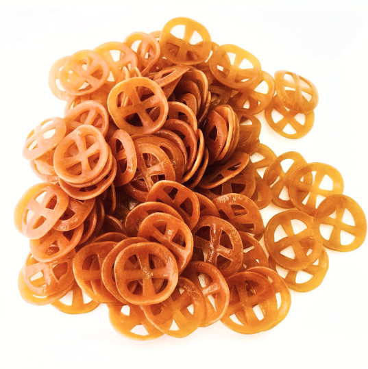 Palmex Duros de Rueda Chicharron 1/33 lb