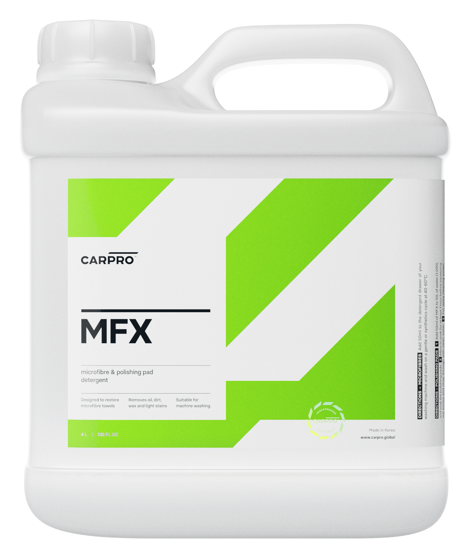 CARPRO MFX Microfiber Detergent — Areté Auto Salon, Fine Auto Detailing