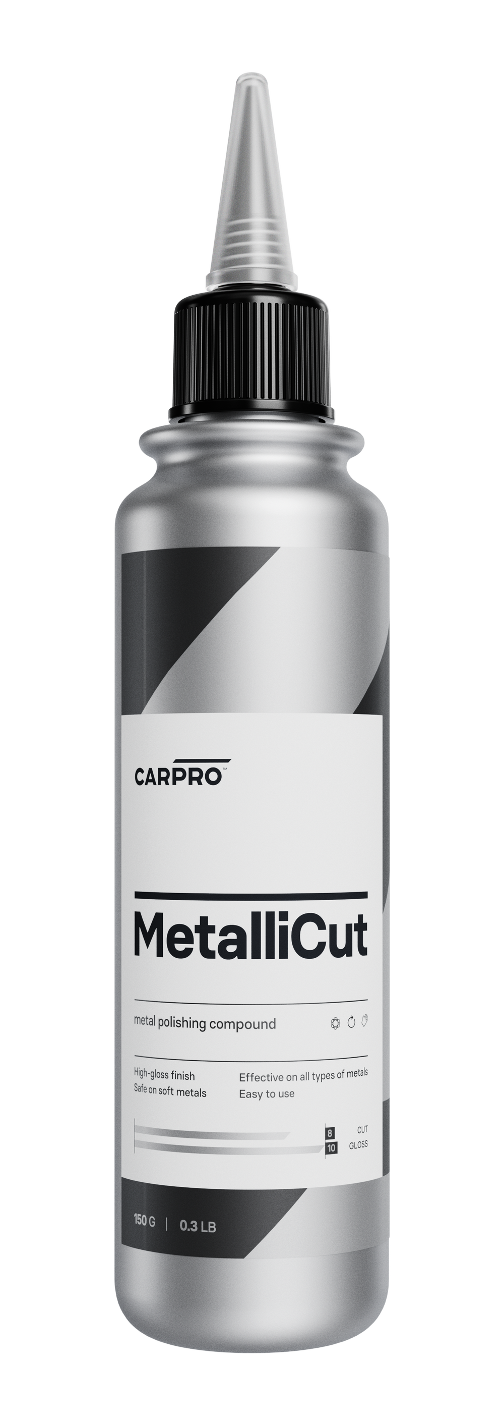 CARPRO MetalliCut Metal Polish — Areté Auto Salon