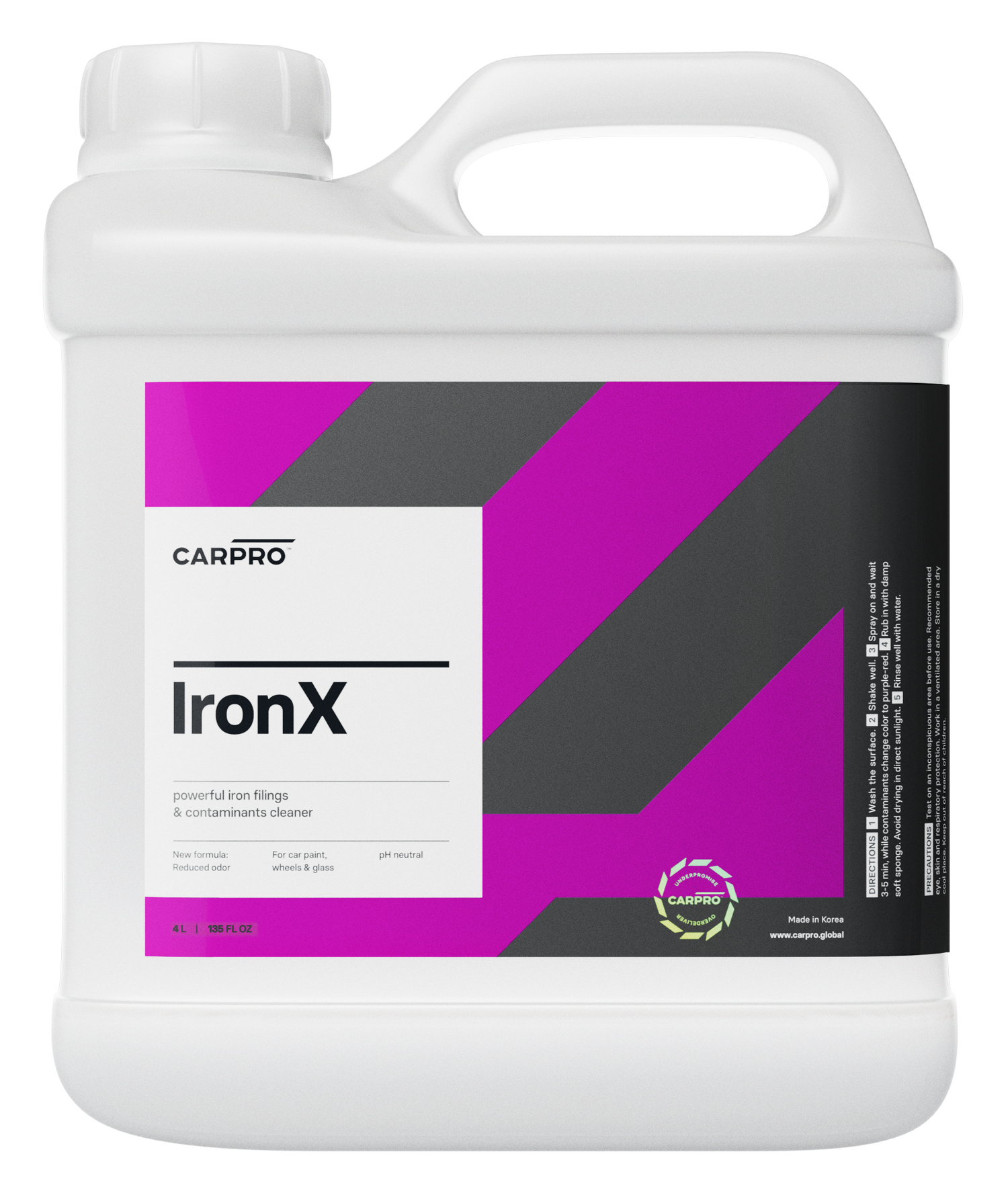 CARPRO Iron-X Iron Remover — Areté Auto Salon, Fine Auto Detailing