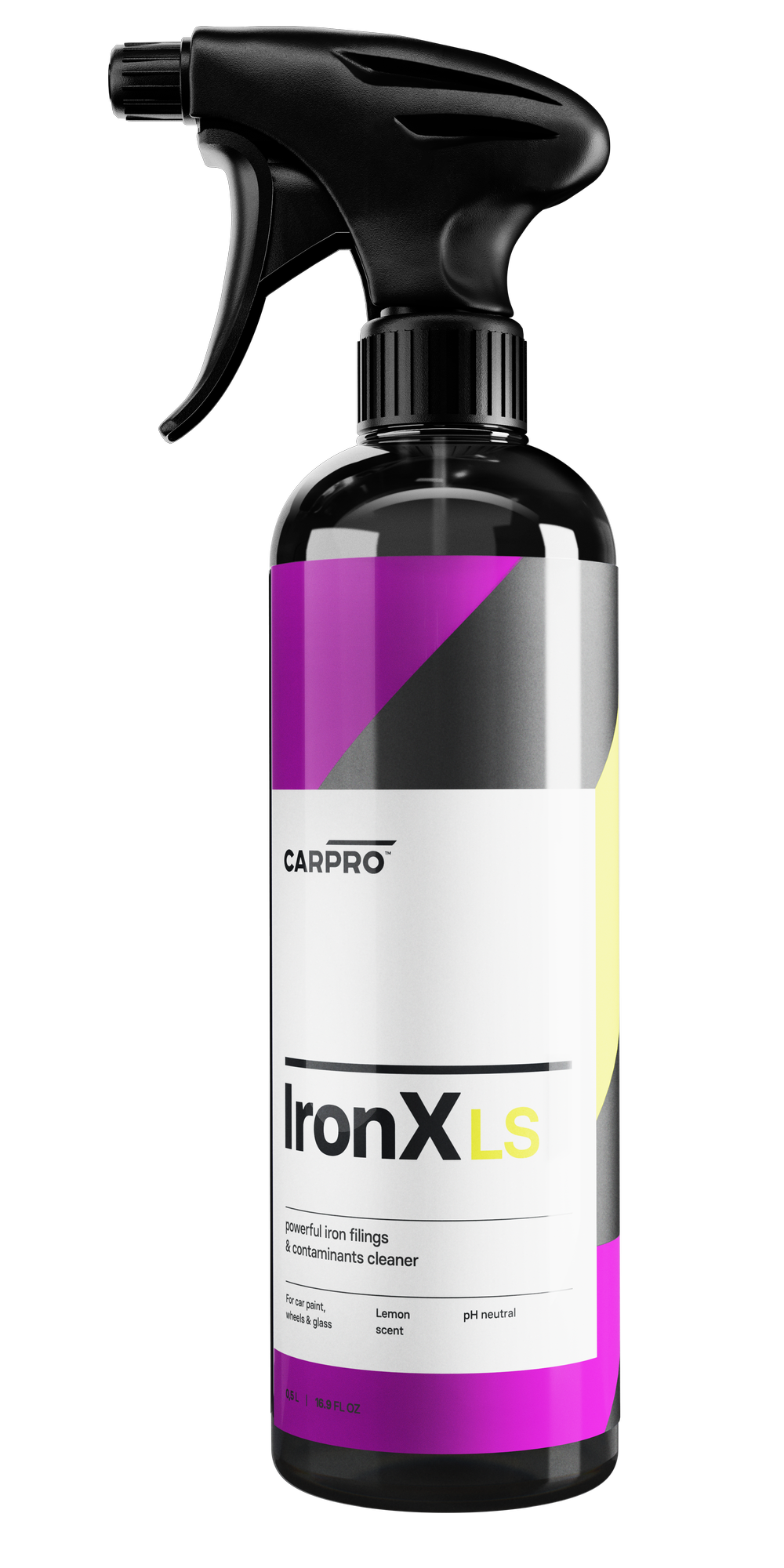 CarPro Iron X Lemon – Iron Remover - 250 ml - DetailStore
