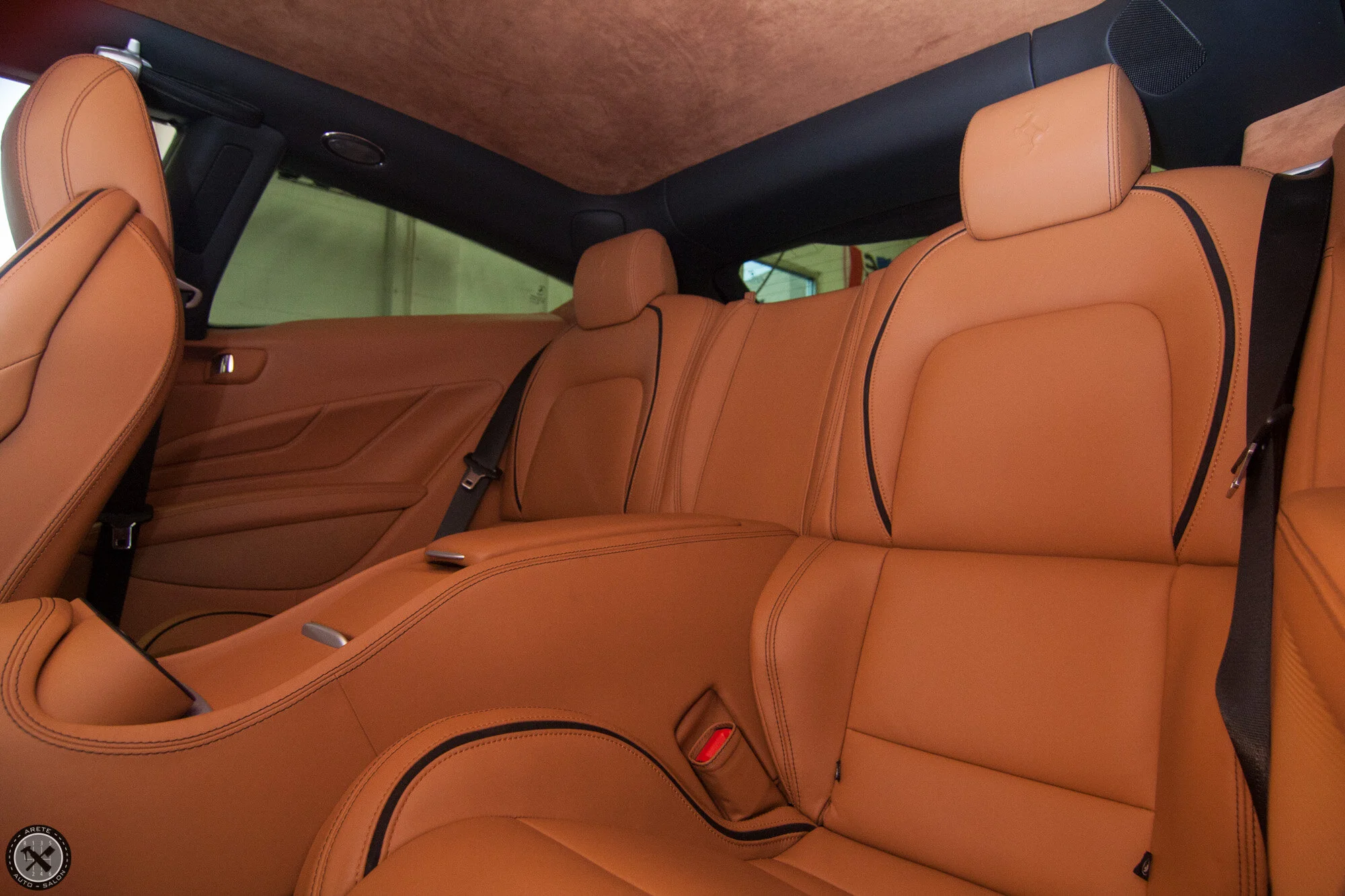 Its 'shooting-brake' design makes it a fully functioning 2+2.&nbsp;
