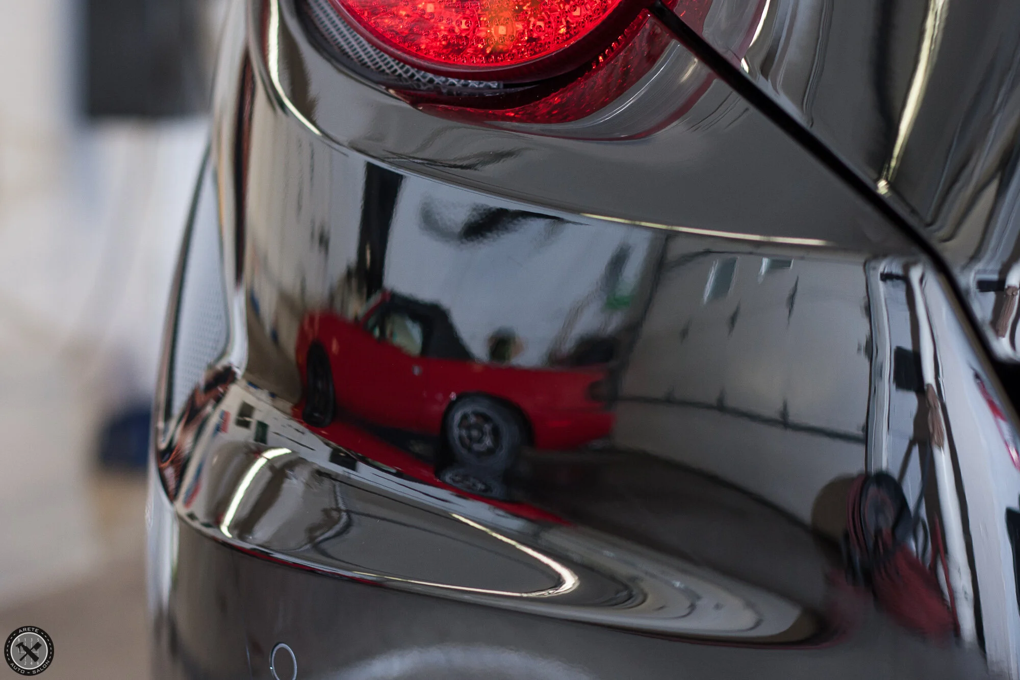 Deep reflections.
