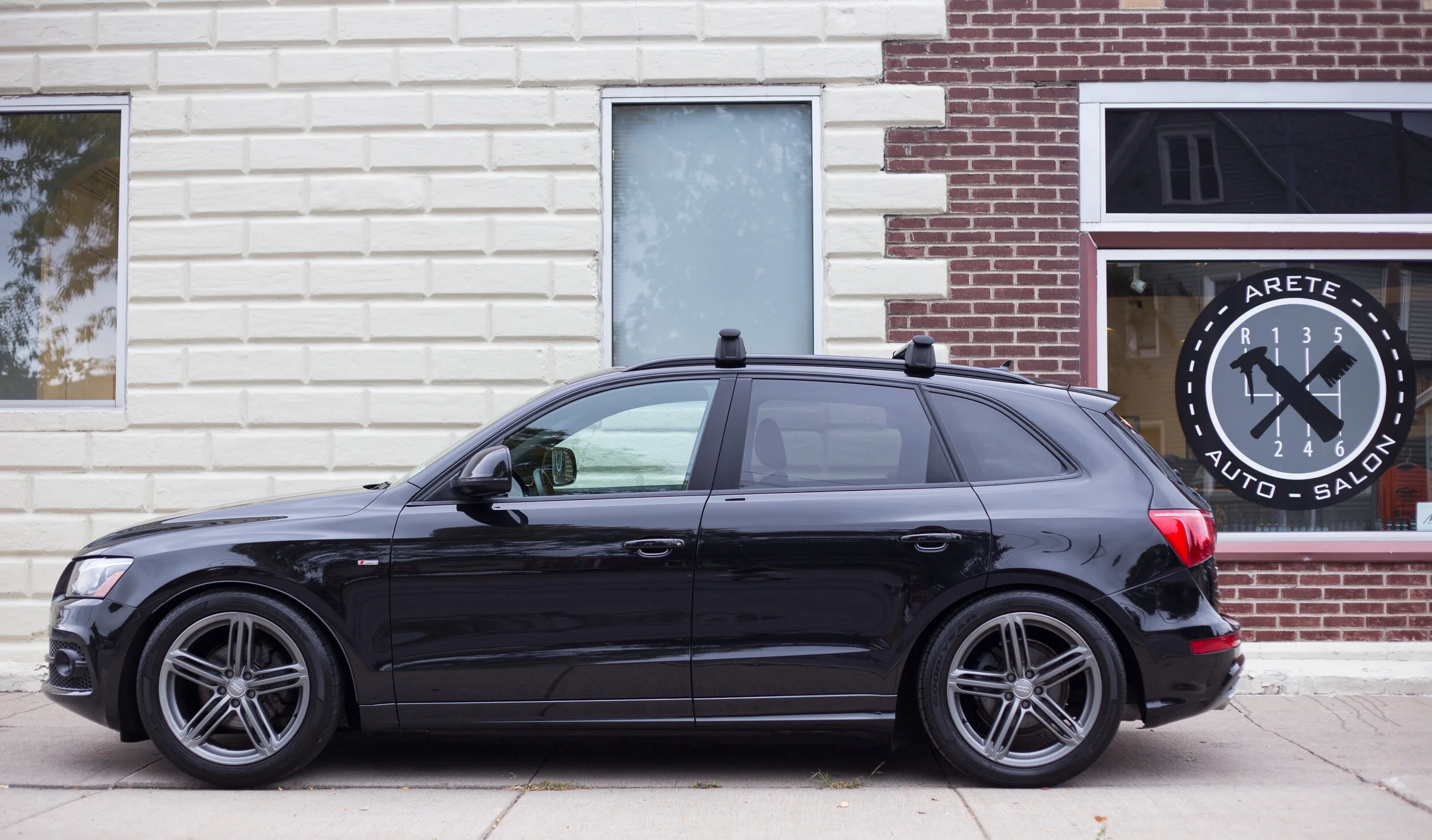 Audi Q5 &amp; Correction/Coating