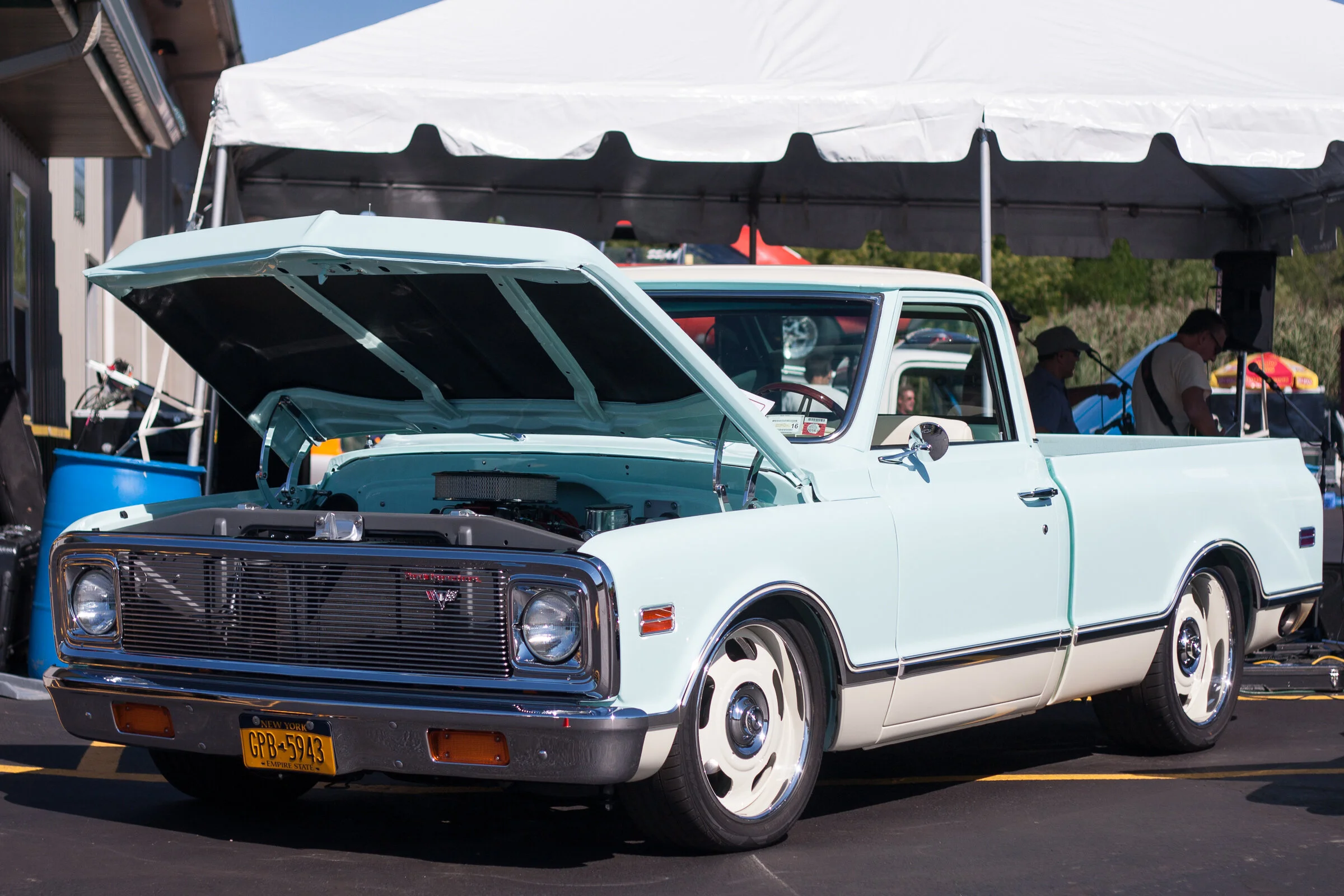 August Show Coverage: B&amp;C Auto Restoration Open House