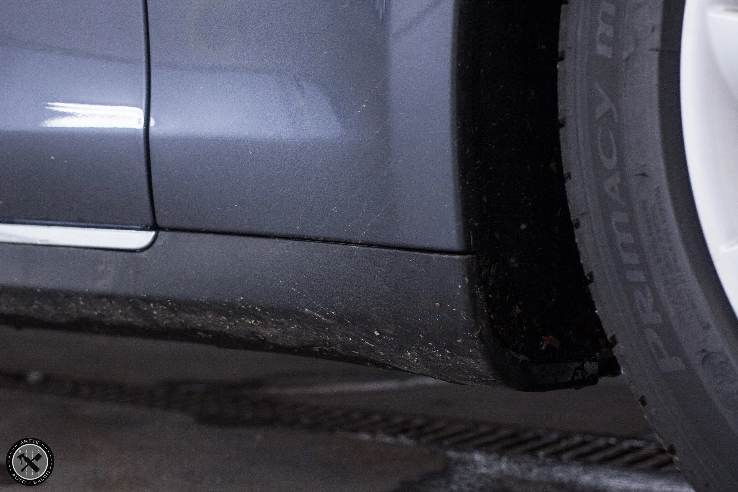 Tesla Model S P85D &amp; Correction/Coating