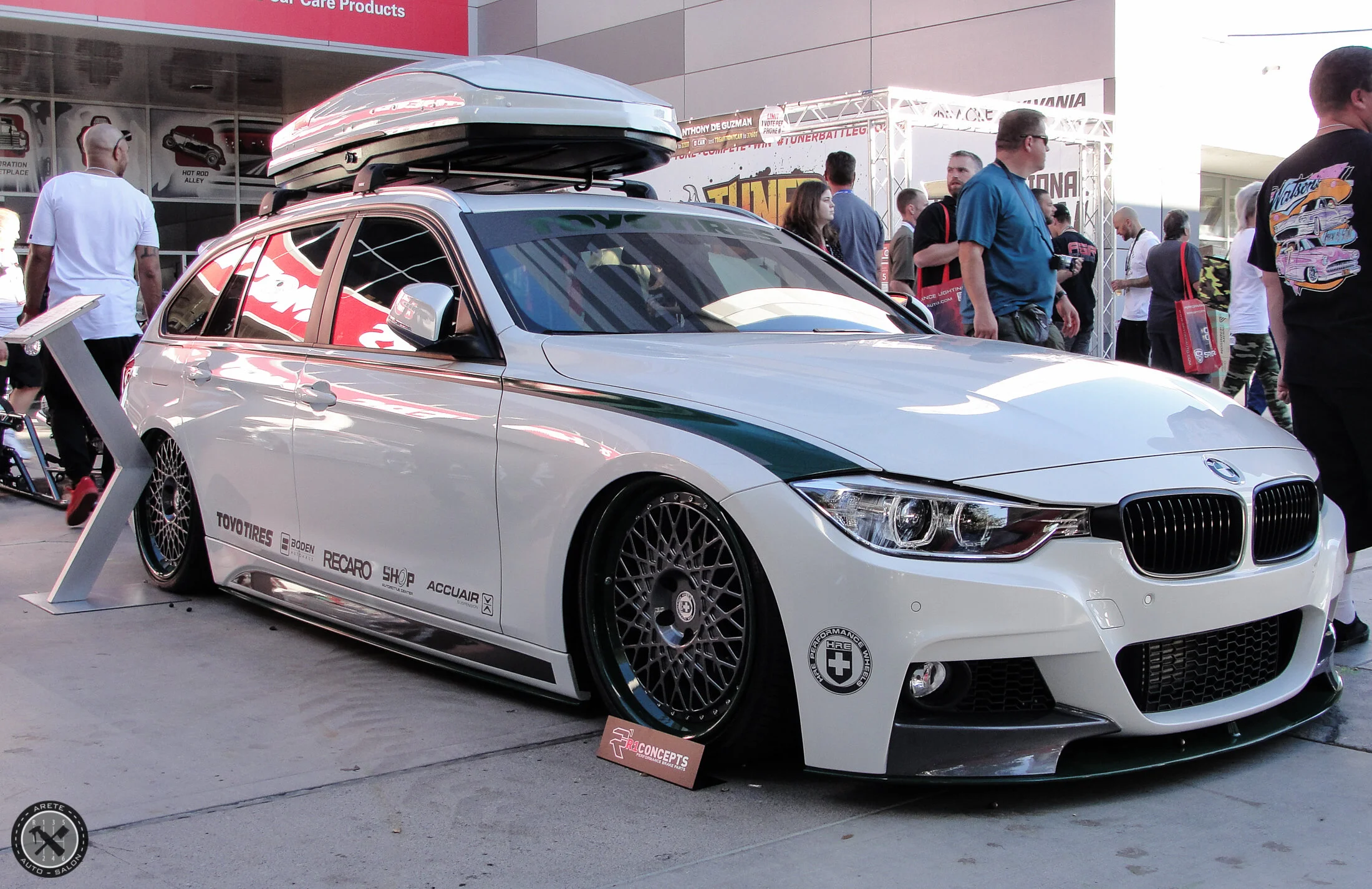 Arete Does SEMA 2014