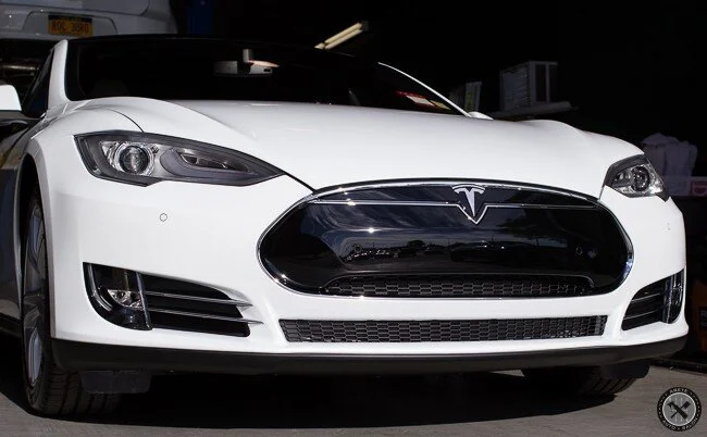 Tesla Model S: Paint Correction &amp; Coating Process