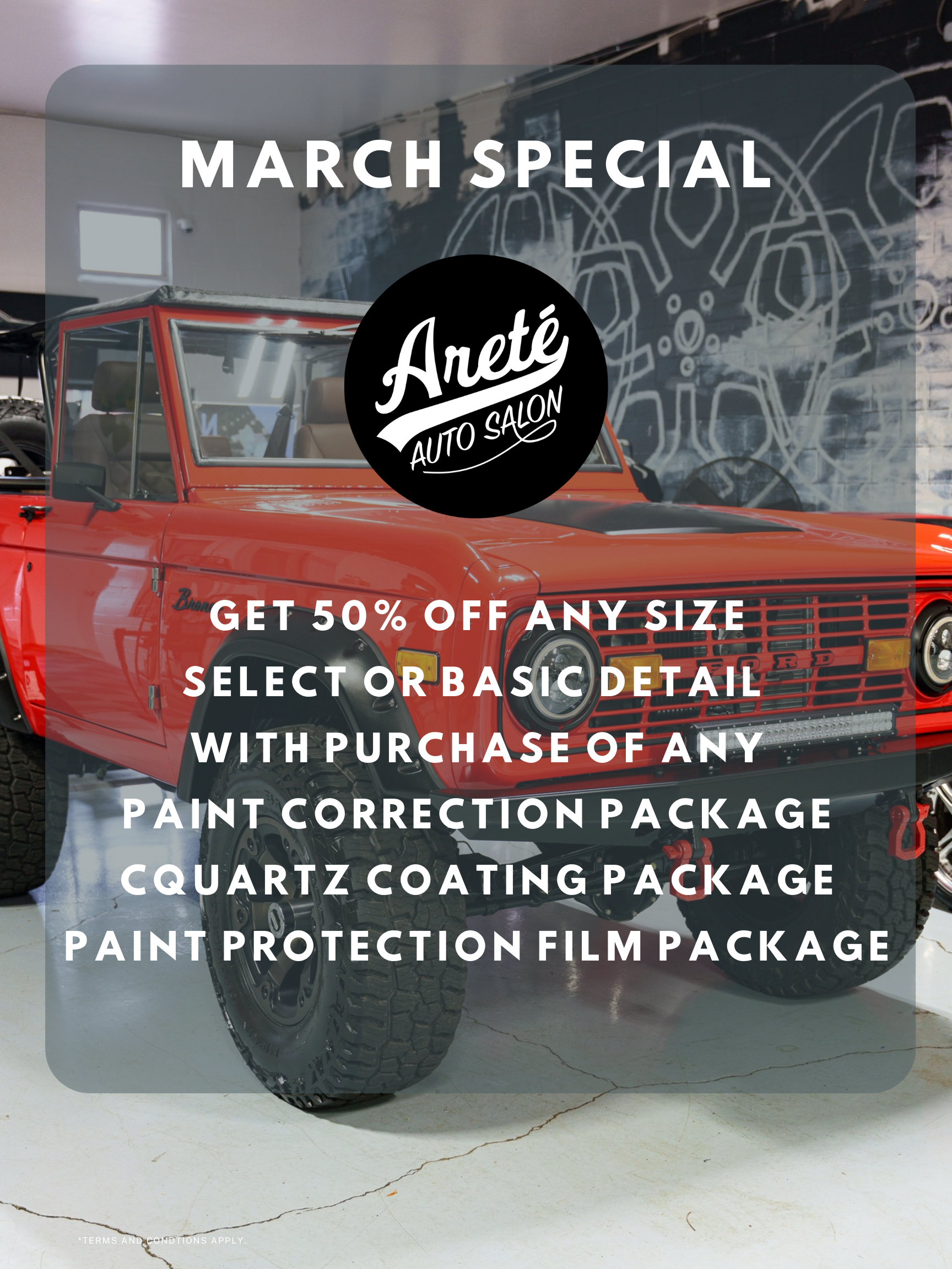 Get Ready for Spring Sale