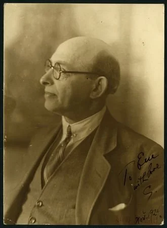Alexander Berkman, November, 1924