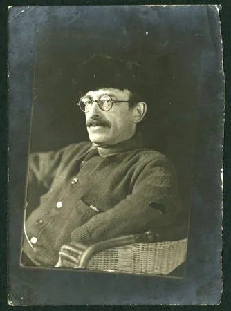 Alexander Berkman in Moscow, 1920