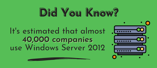 The Final Countdown: Navigating the End of Windows Server 2012 Support ...