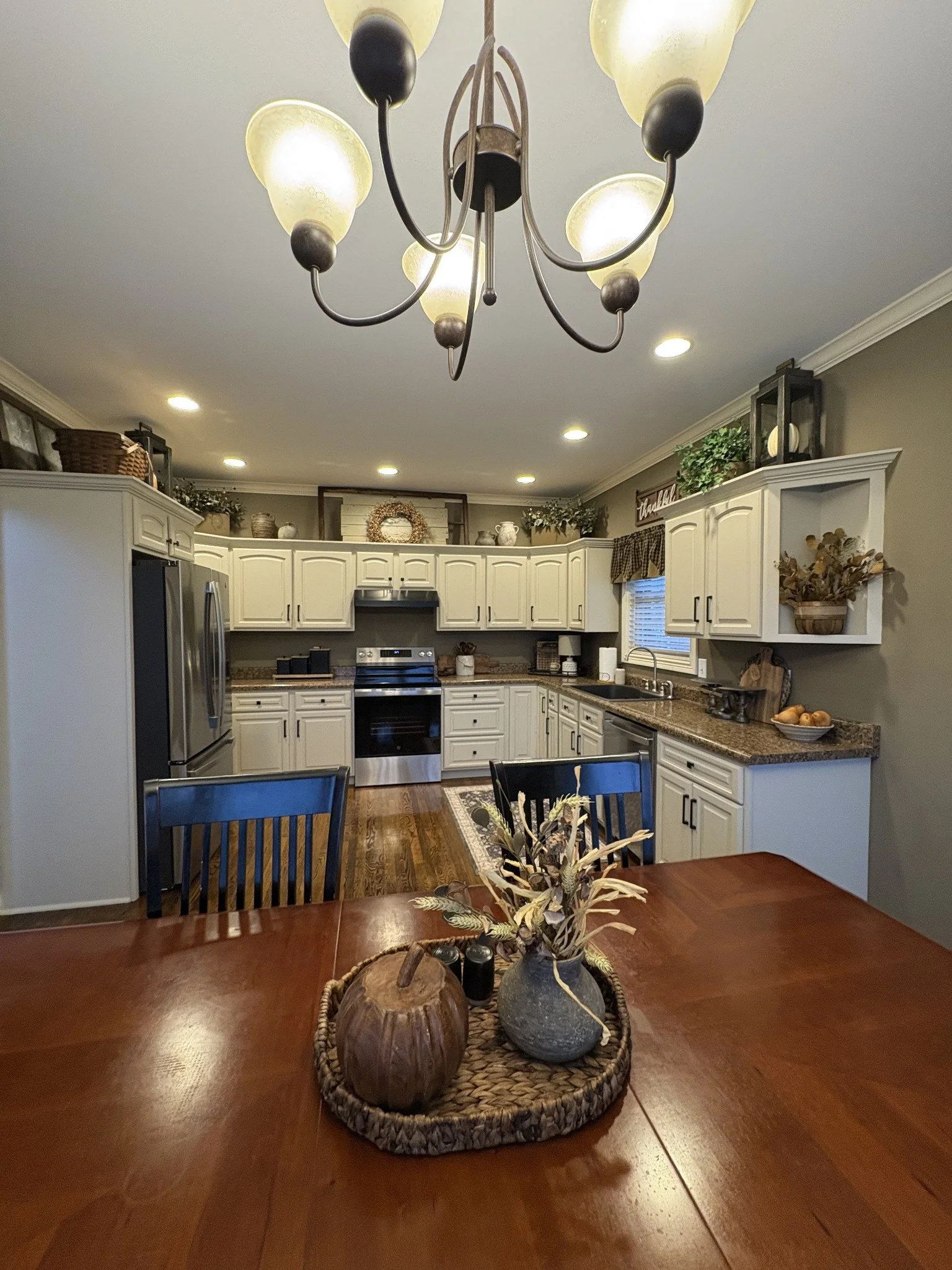 When Stain Wasn’t the Right Answer: A Kitchen Cabinet Transformation
