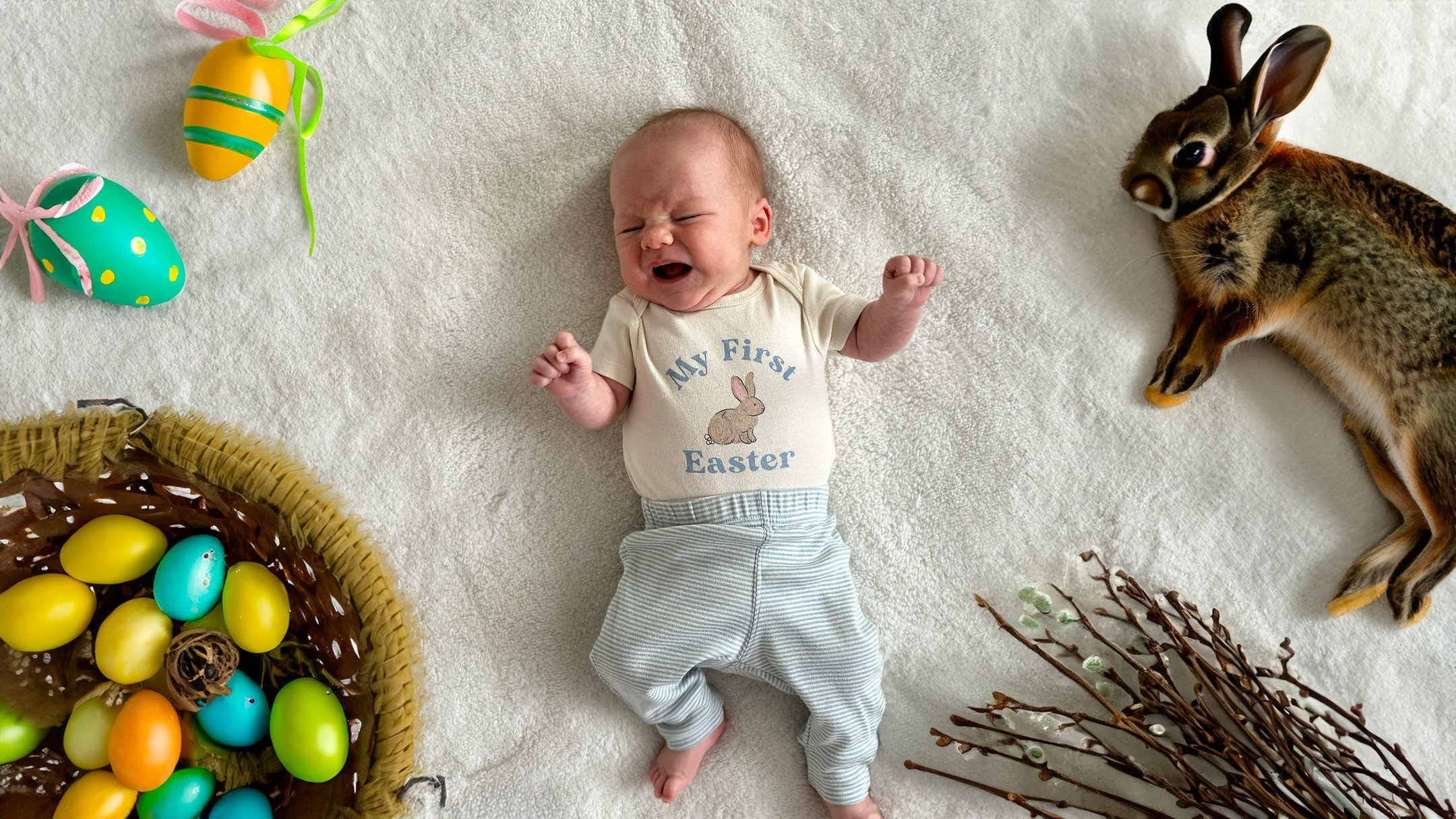 Lindsay Richard and I felt it was time to introduce James Andr&eacute; Ehrlick. James is our (My and Lindsay's) son, Born February 7th, 2024. As you can see from all of the photos, things have been a bit hectic, so we've been a bit delayed posting a 