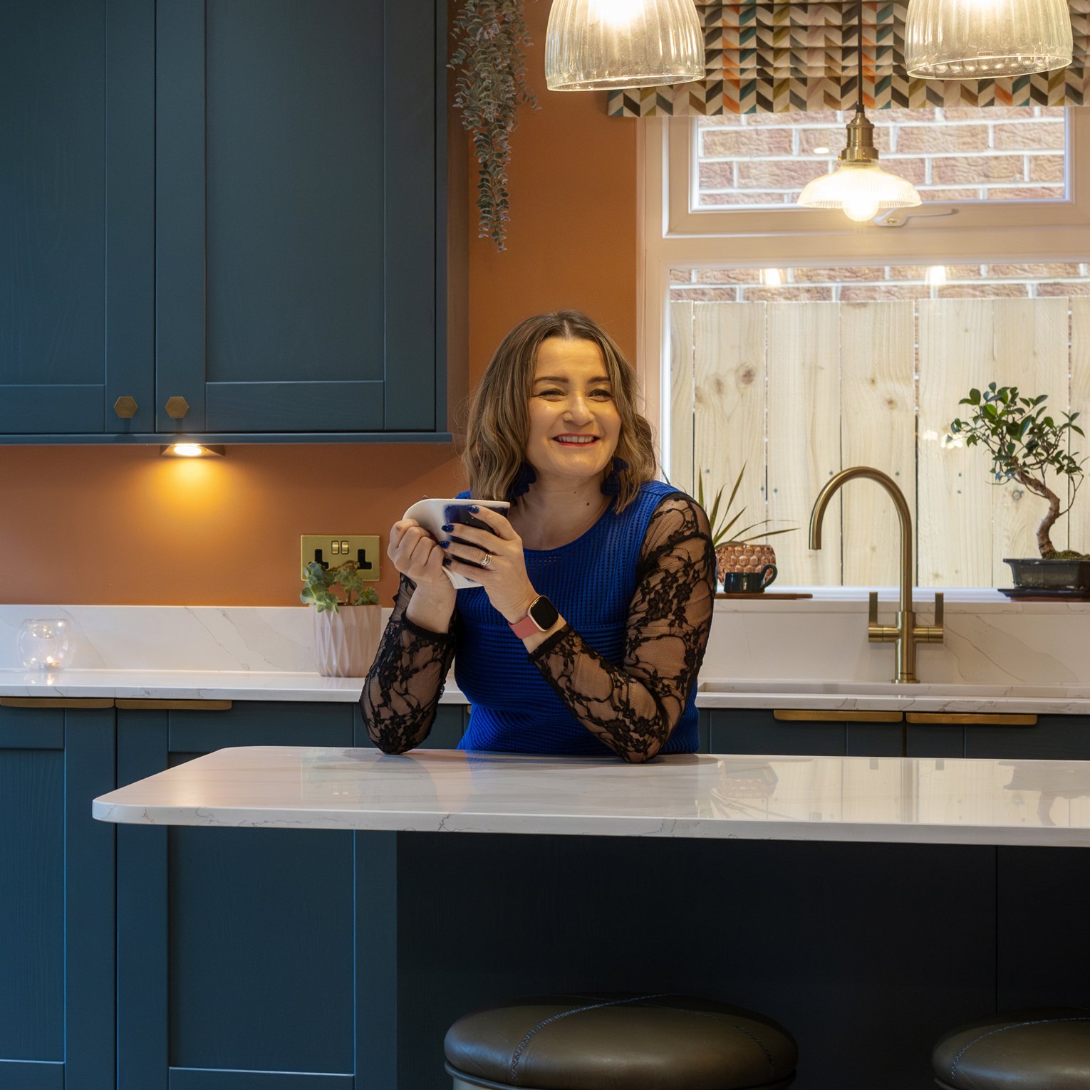 Michelle Eaves, founder and interior designer, based in Teesside, North East UK