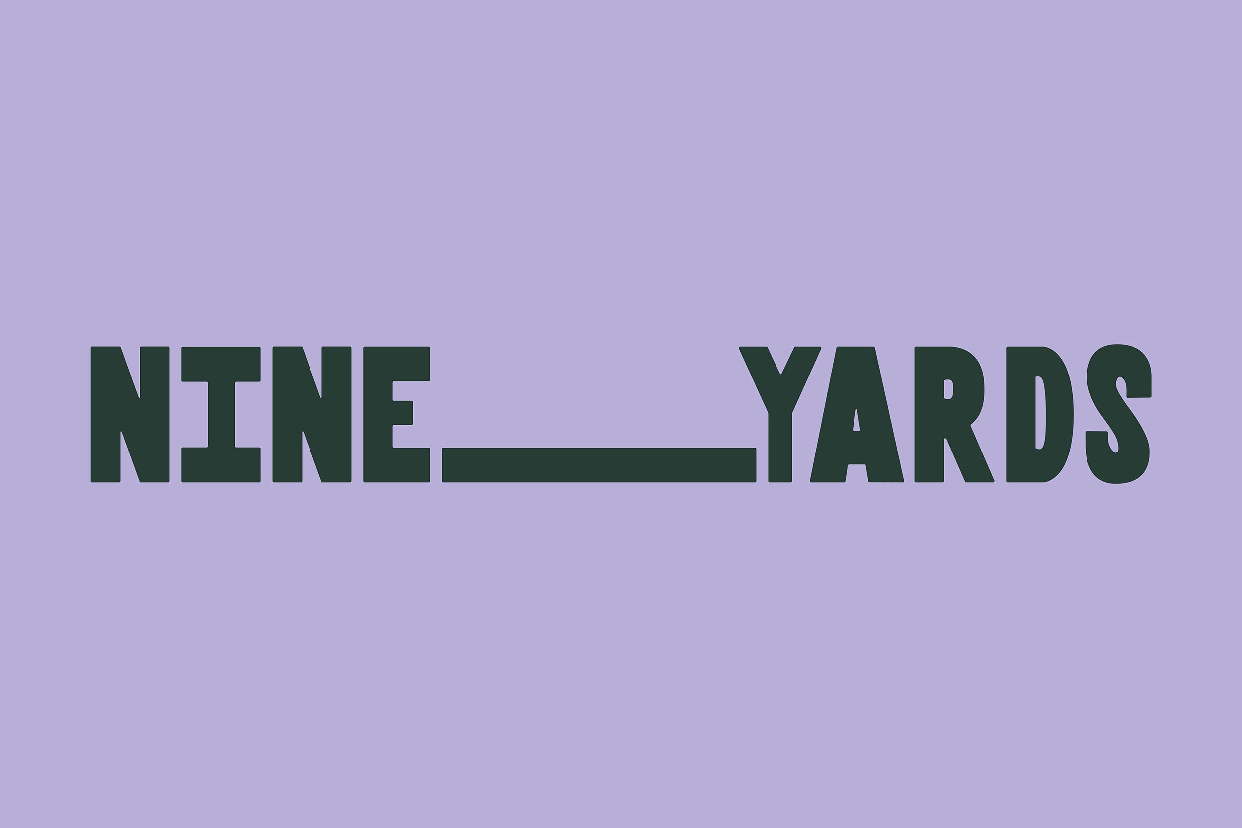 Rebranding 'Middlesbrough Environment City' to 'Nine Yards'
