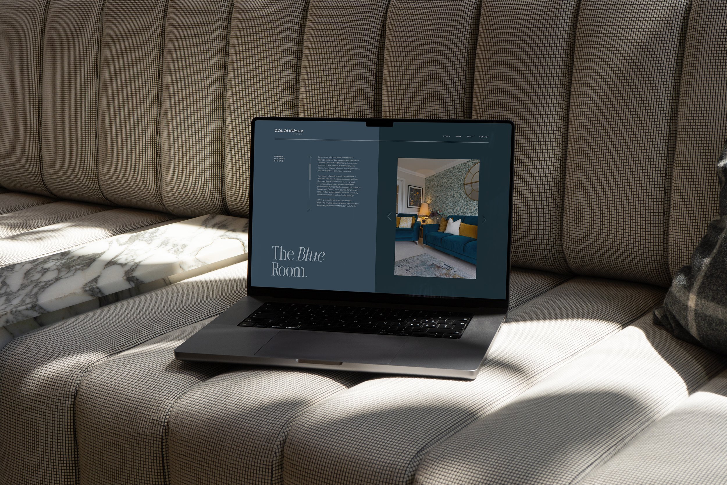 The website was built by web developer, Tom Kidd.