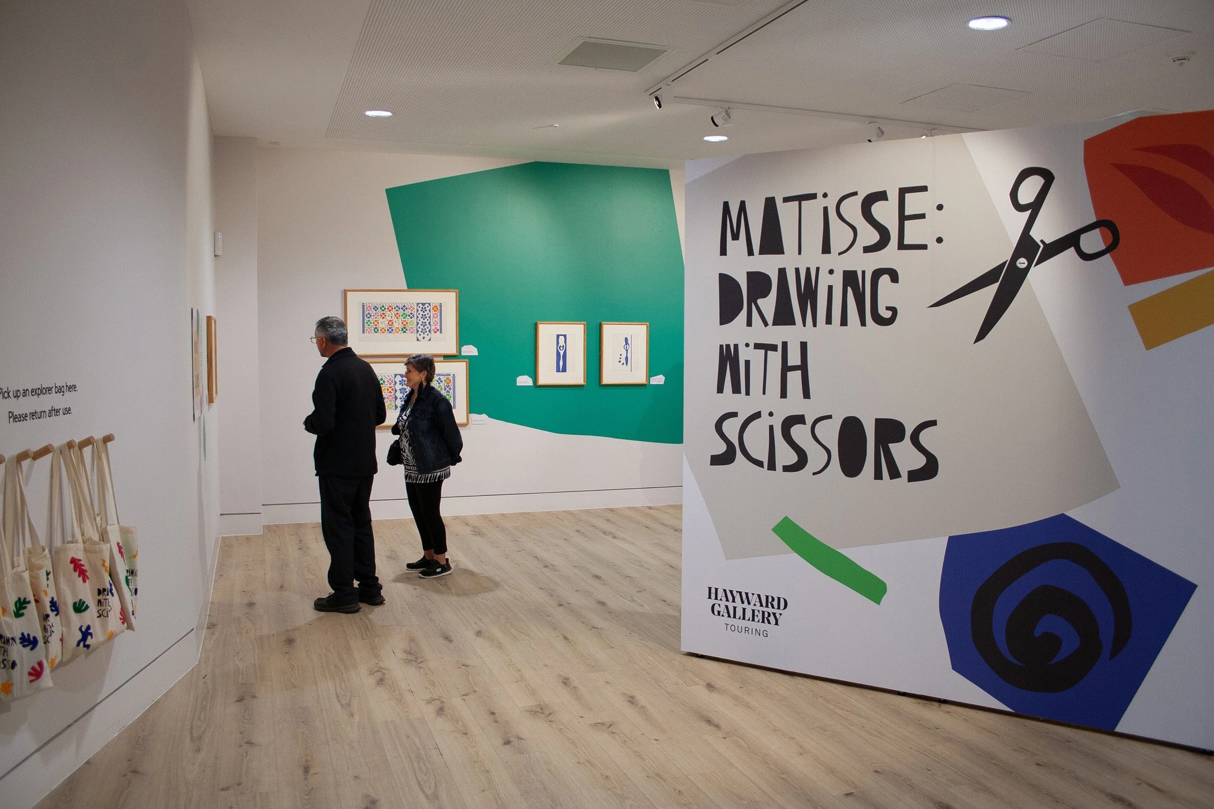 Preston Park Museum & Grounds: 'Matisse: Drawing With Scissors' Exhibition