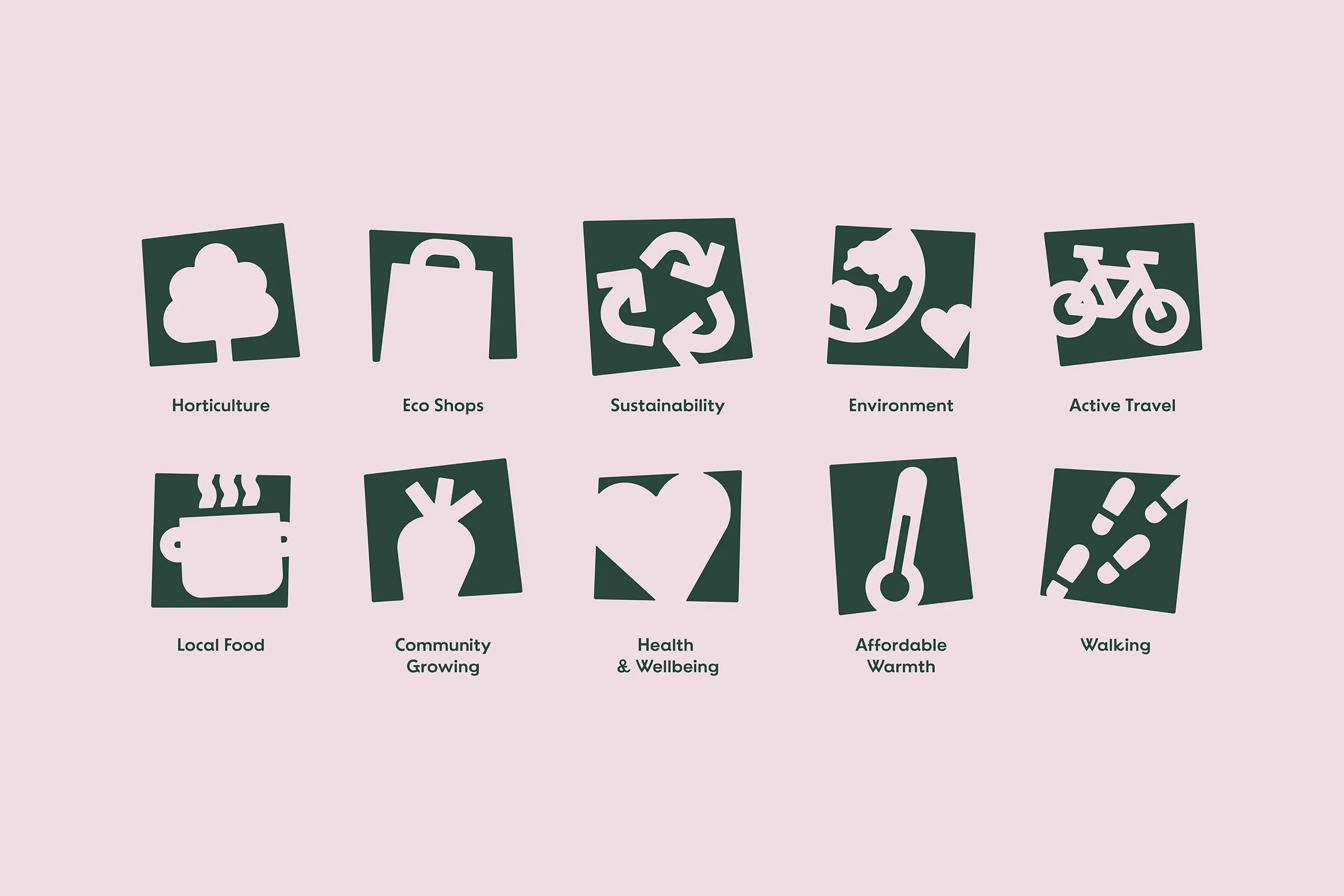 Icon design