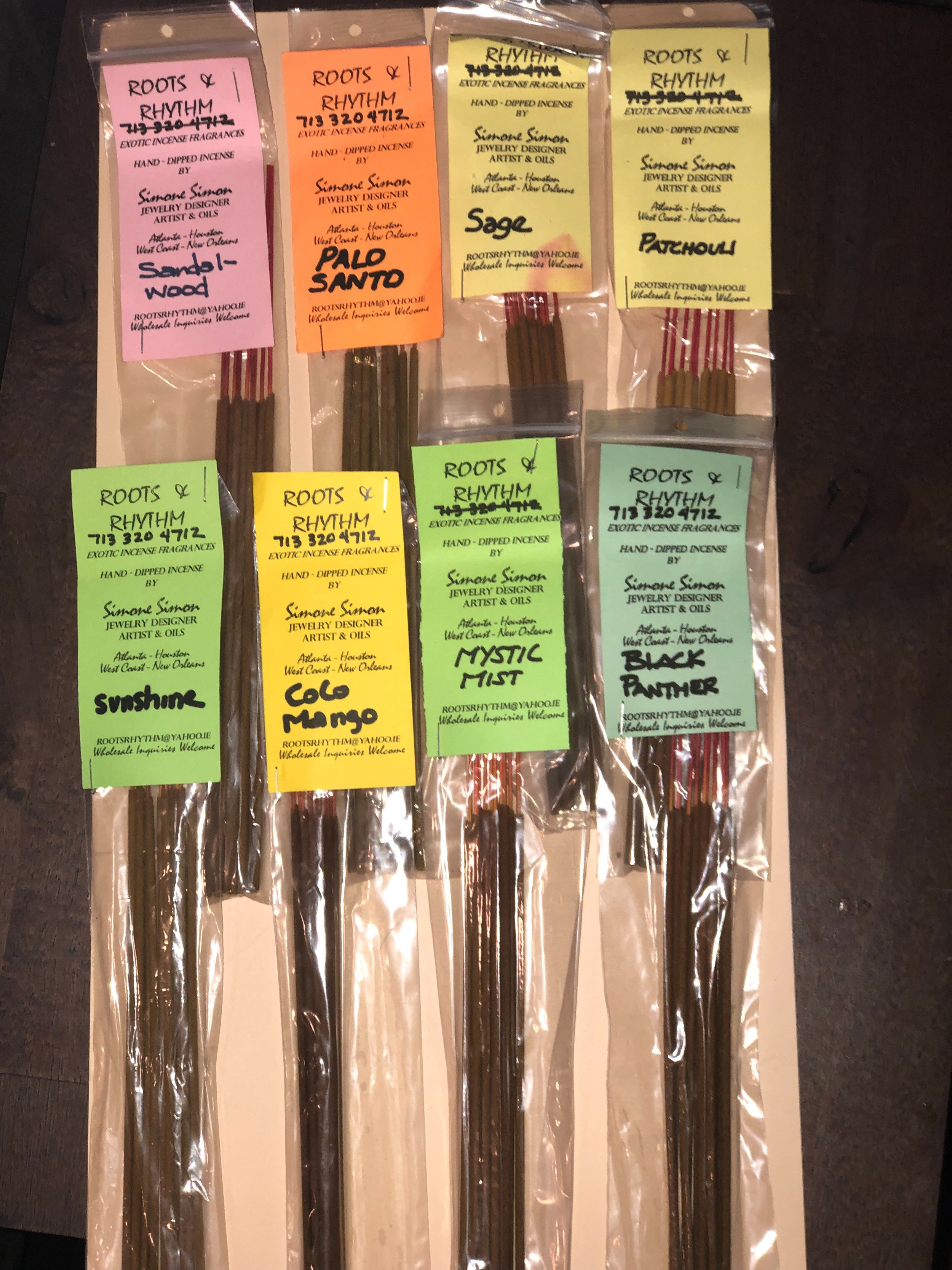 Burning Incense