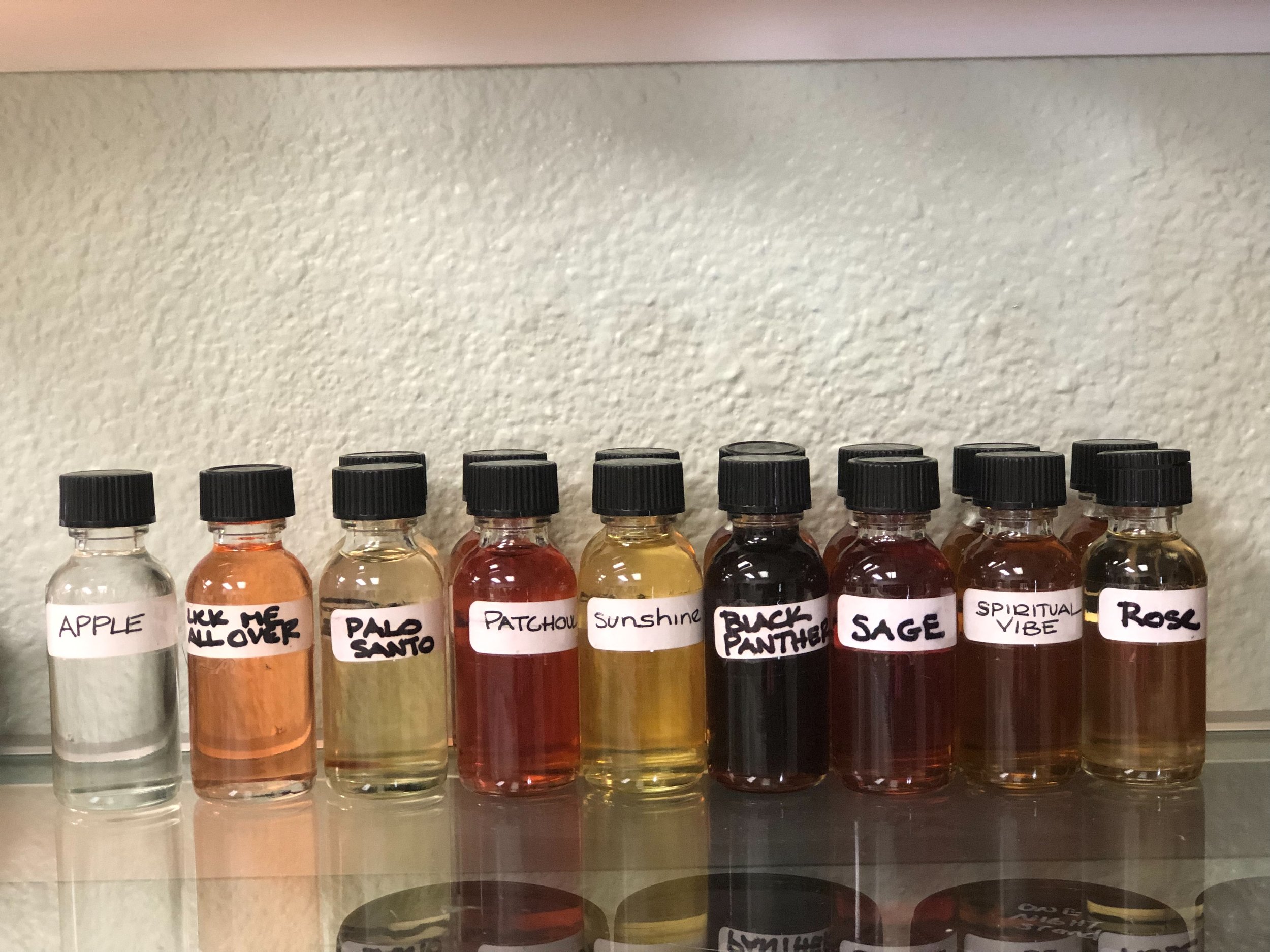 Burning Oils