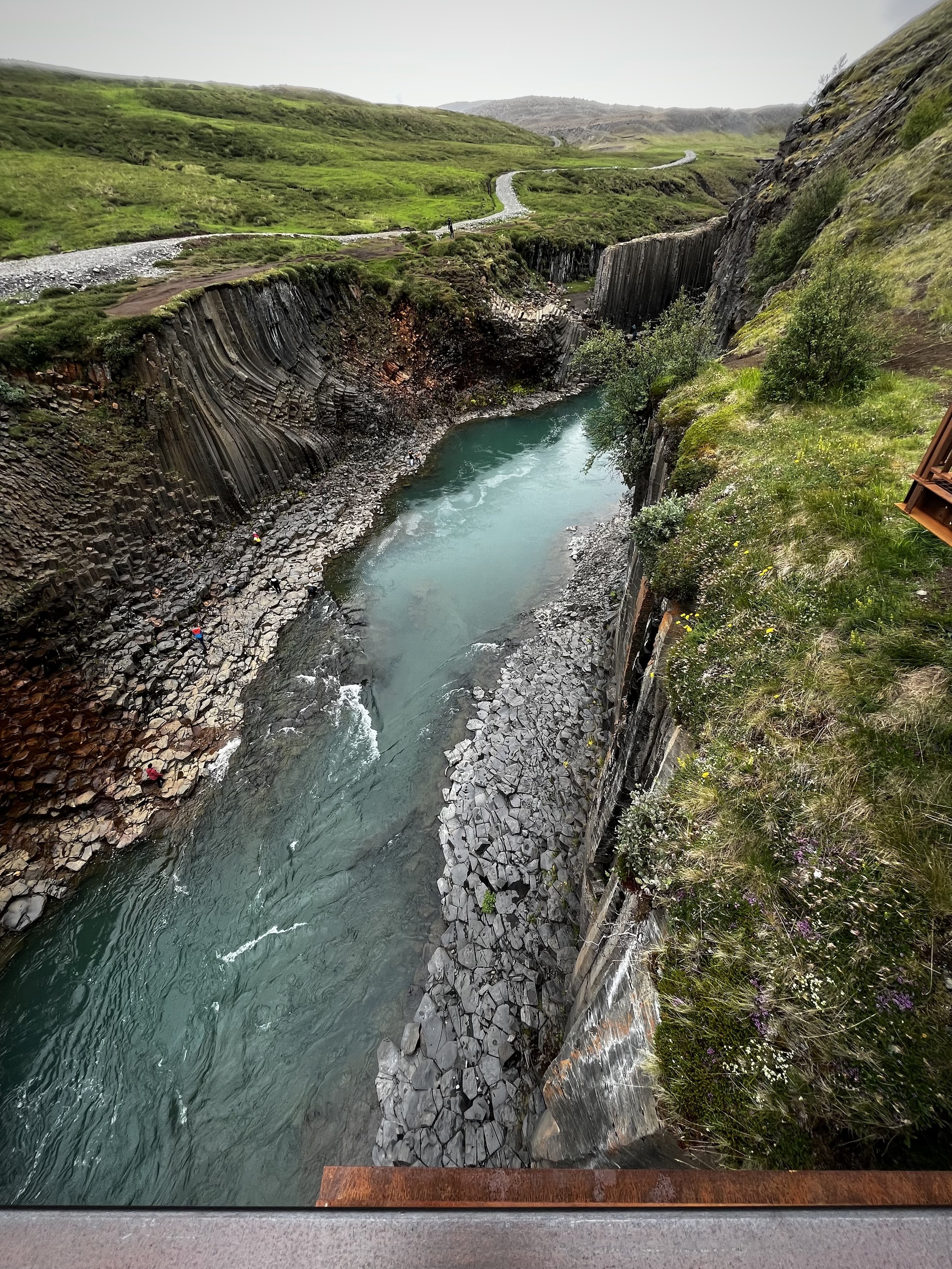 Stuðlagil Canyon