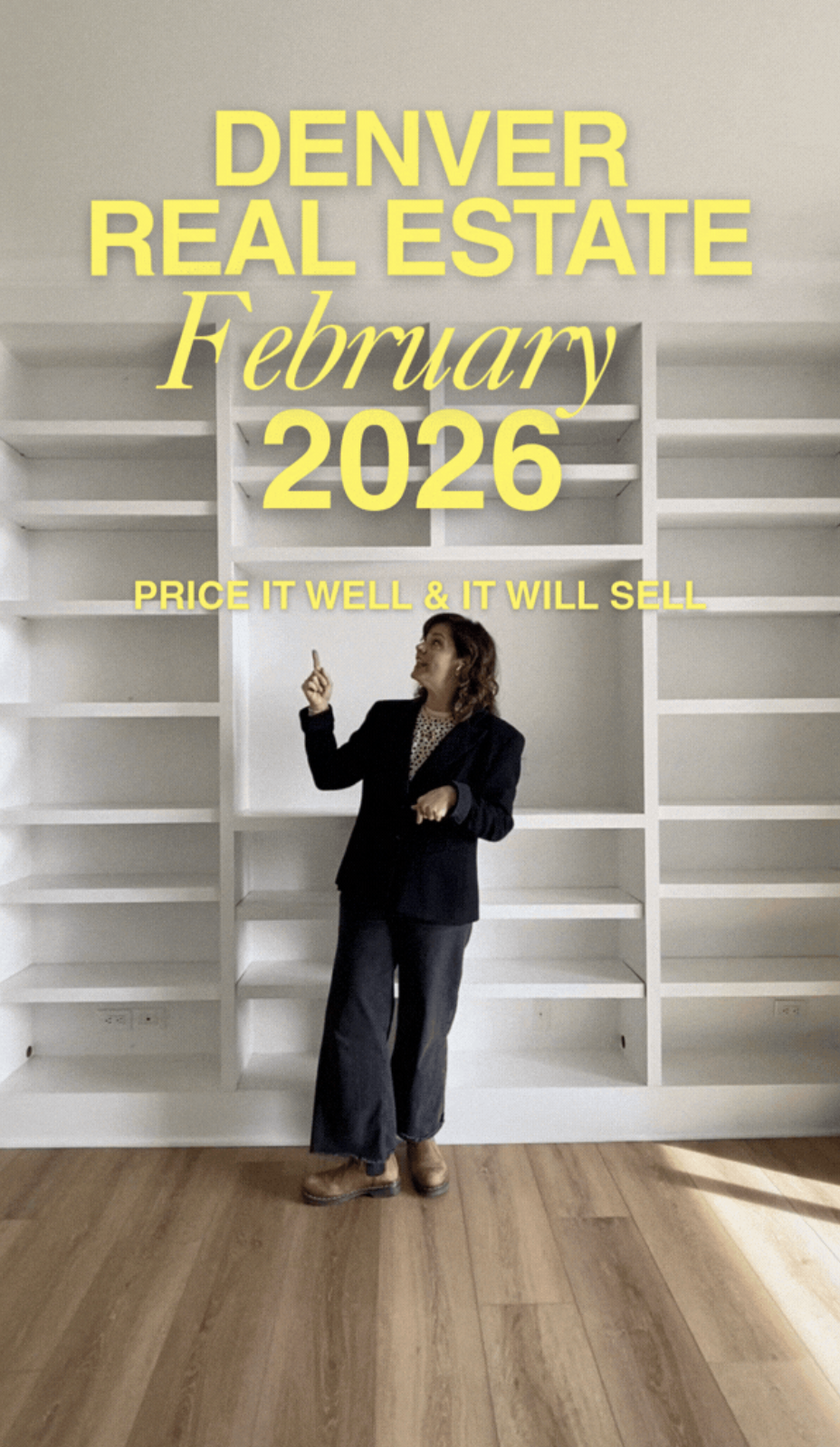 Denver Real Estate February 2026: Price It Well &amp; It Will Sell