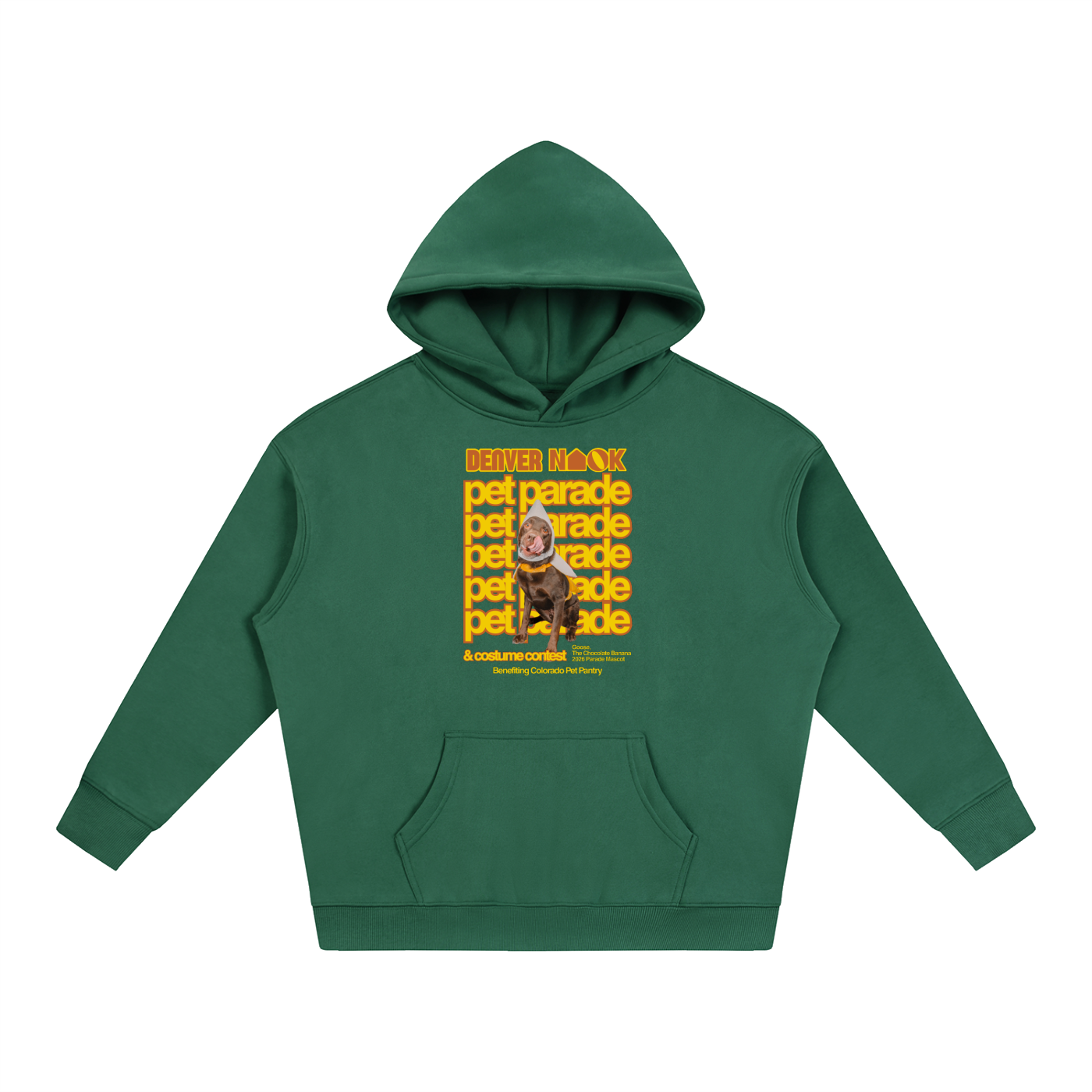 Dark Green  Hoodie