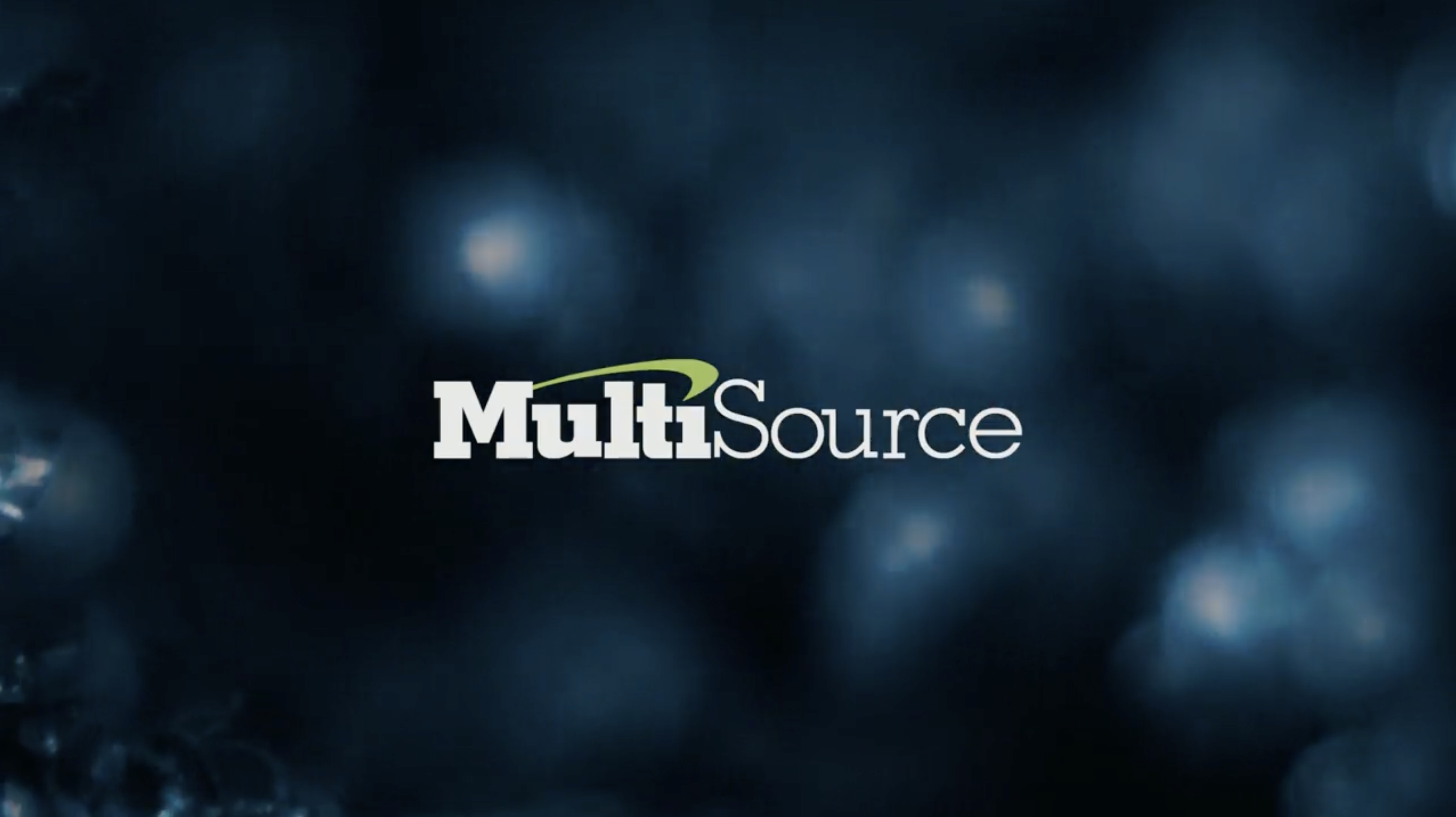 Welcome to Multisource