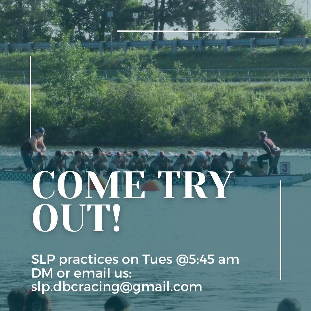 Interested in joining our competitive men&rsquo;s team? Come try a free practice! We paddle out of Sunnyside every Tuesday mornings at 5:45am. DM us here or email us at slp.dbcracing@gmail.com

Looking forward to seeing you!
@tnpc.paddling

#dragonbo