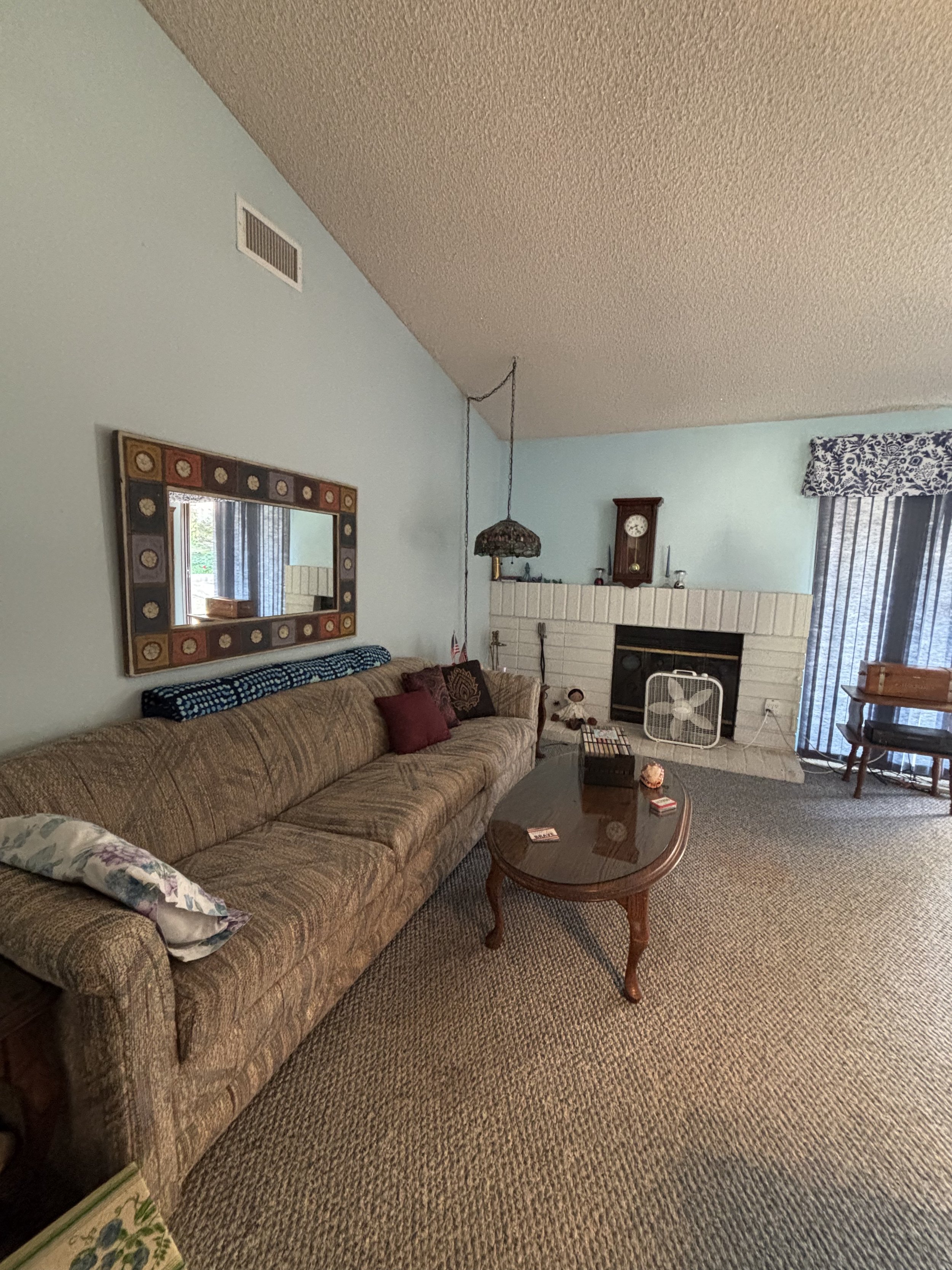 Living Room Before