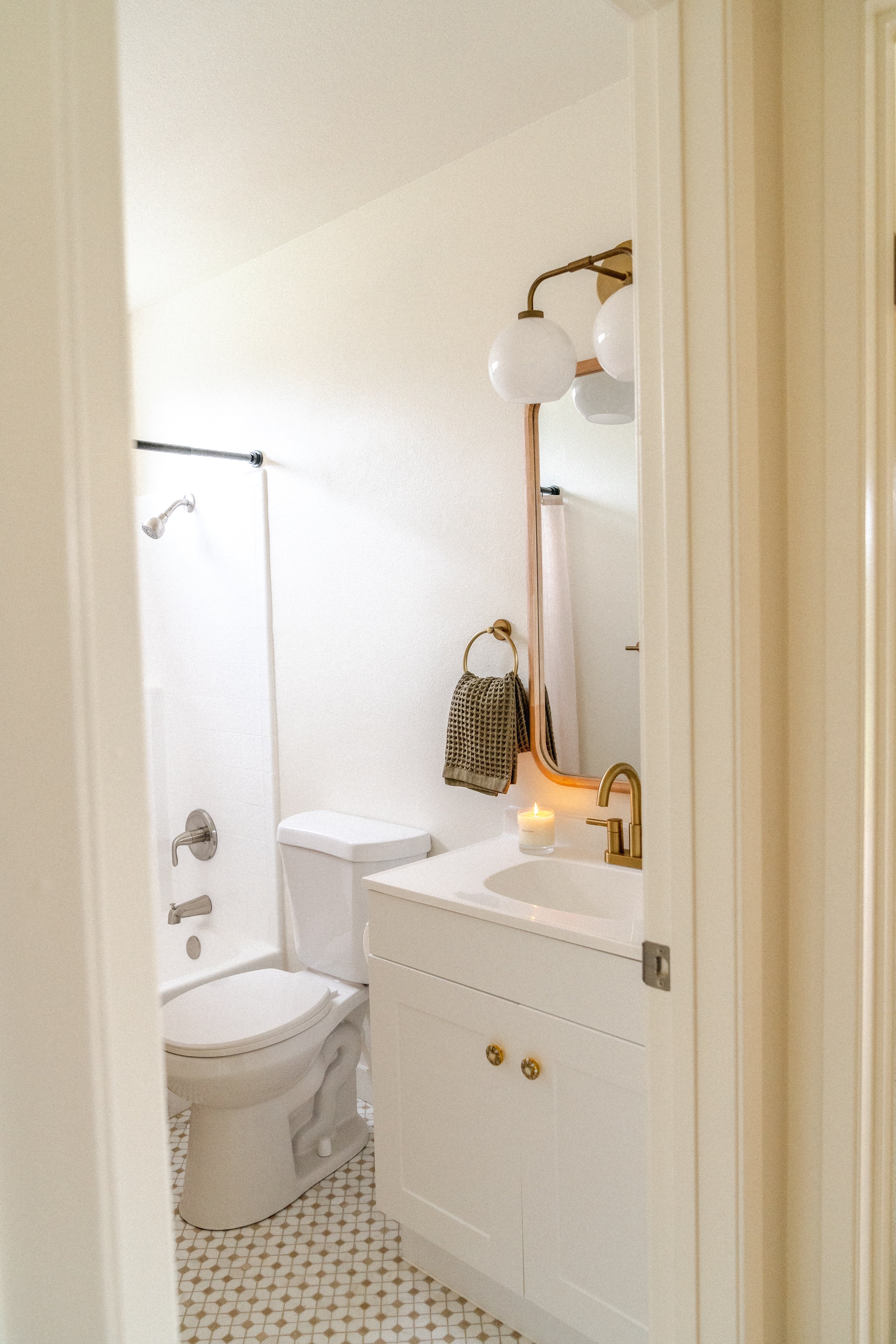 Guest Bathroom After
