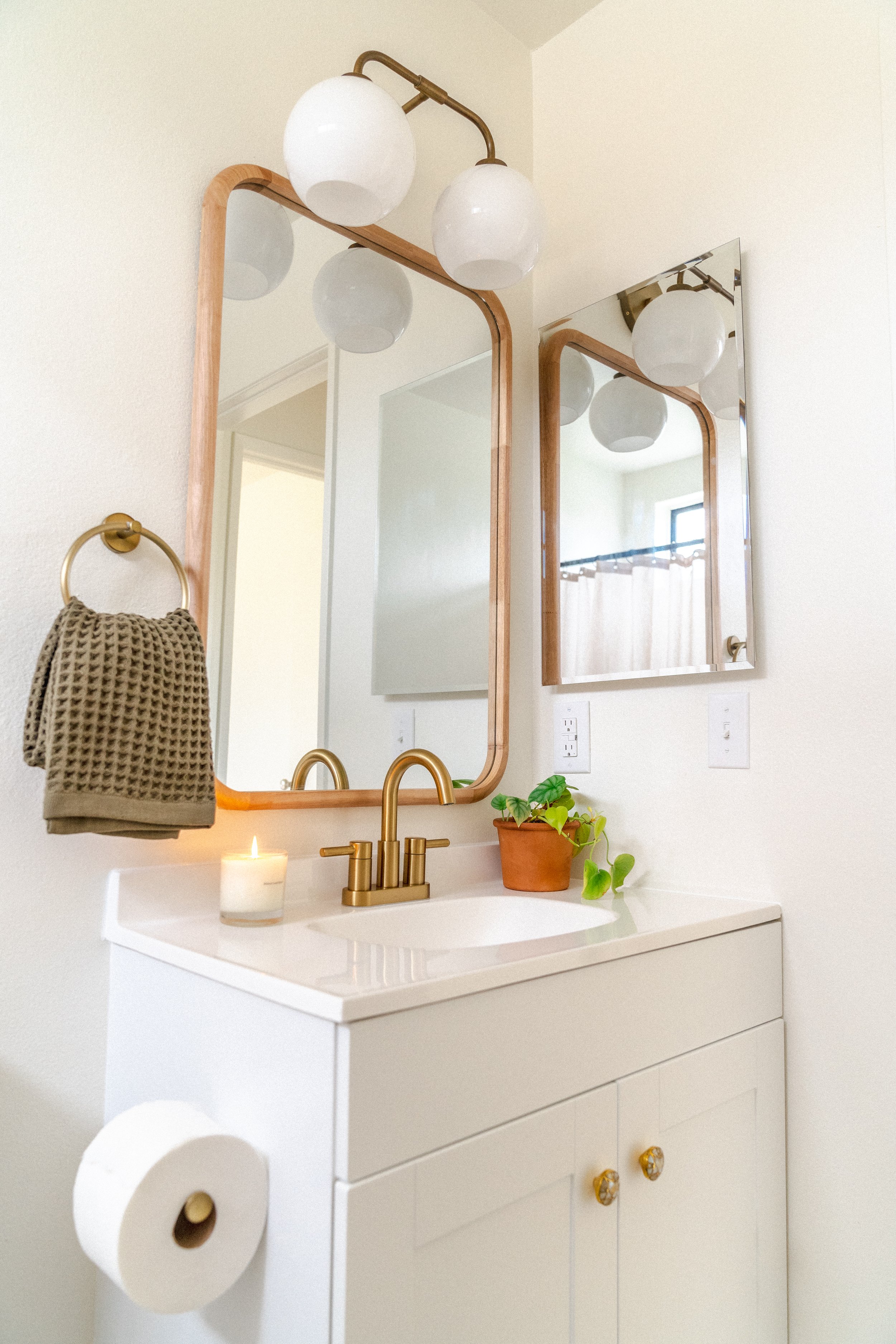 Guest Bath After