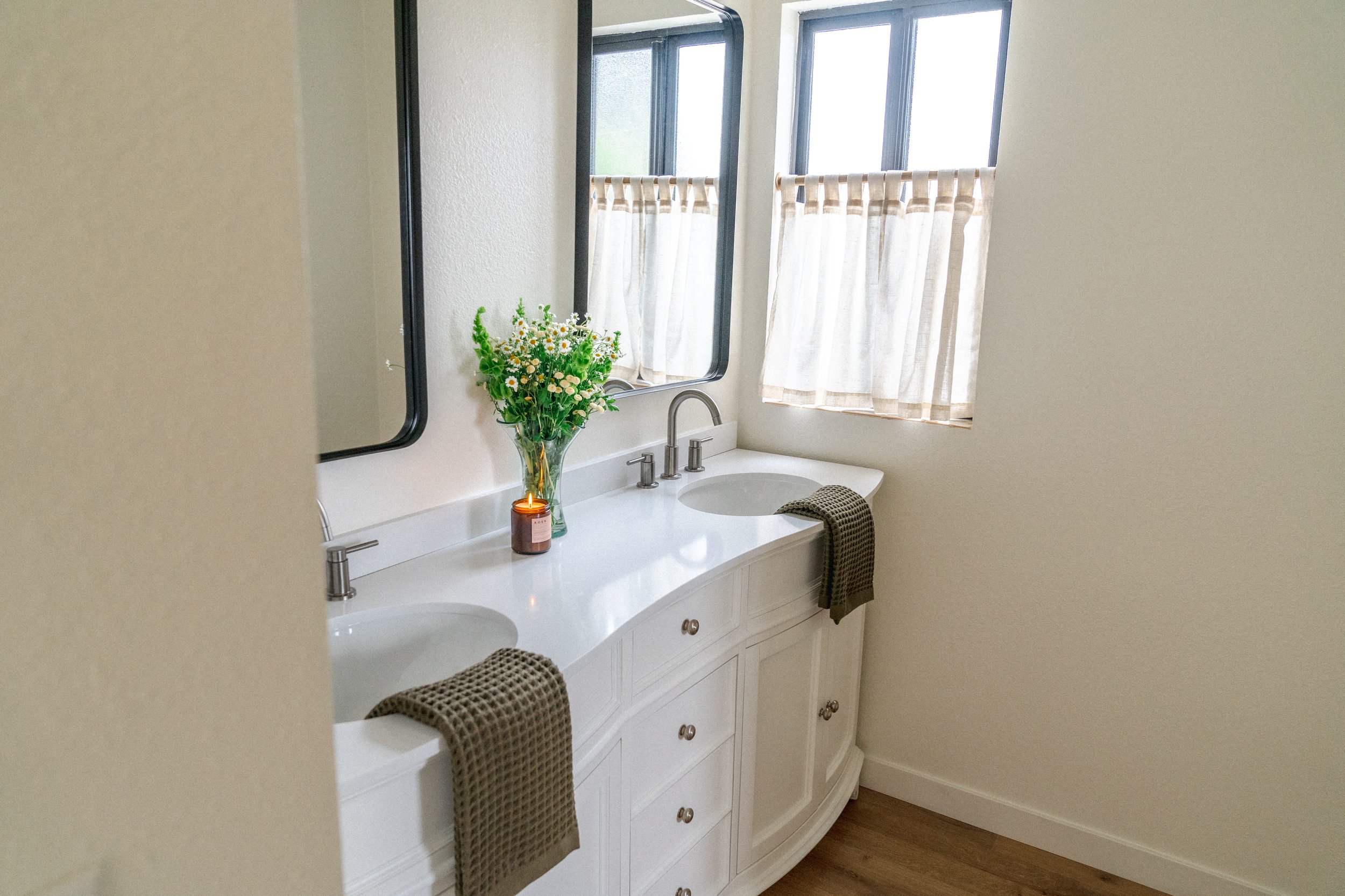 Primary Vanity Area After