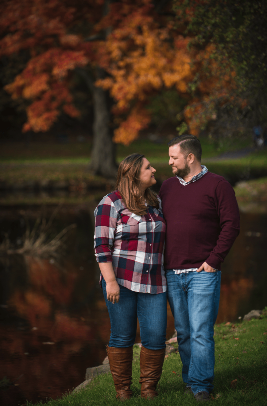Engagement Photos at Binney Park, Greenwich, CT - Fairfield County by Candlewood Photography