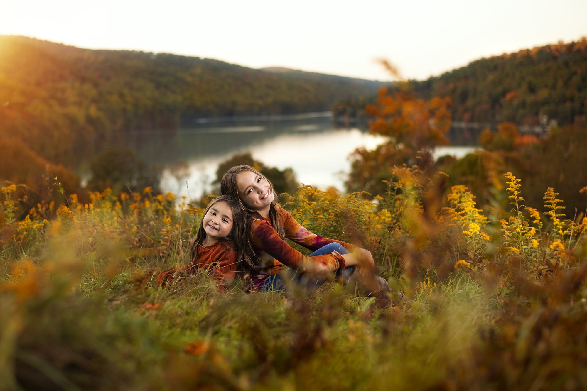 Family Photography at Squantz Pond by Candlewood Photography