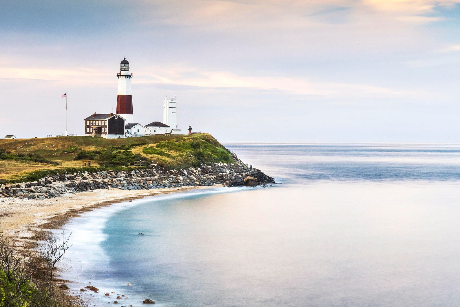 Montauk Lighthouse, Montauk, Long Island, New York, Photography Print, Home Decor, Signed Wall art by James Katt Photography
