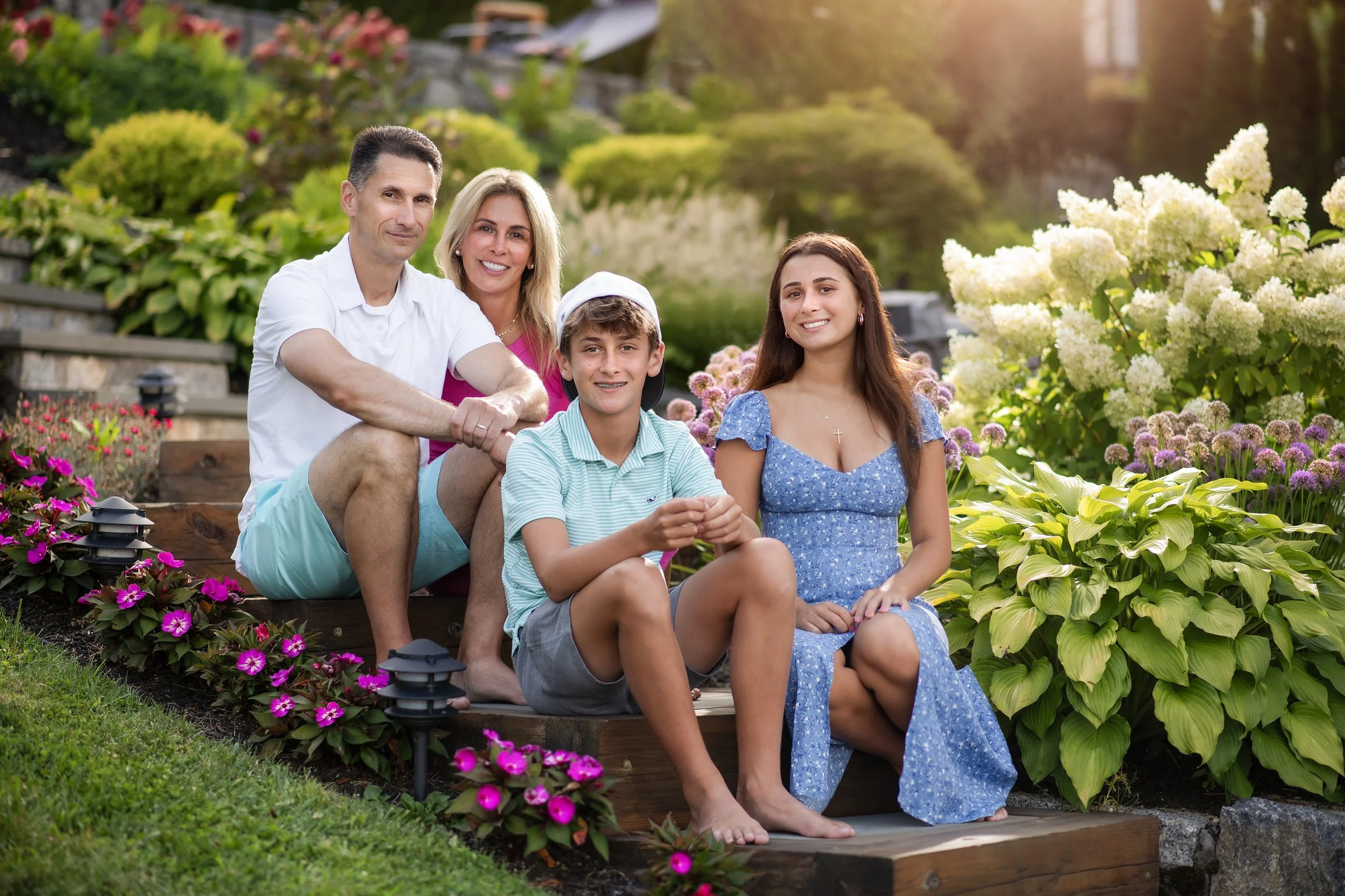 Family Photography Session at Residence, New Fairfield, CT - by Candlewood Photography