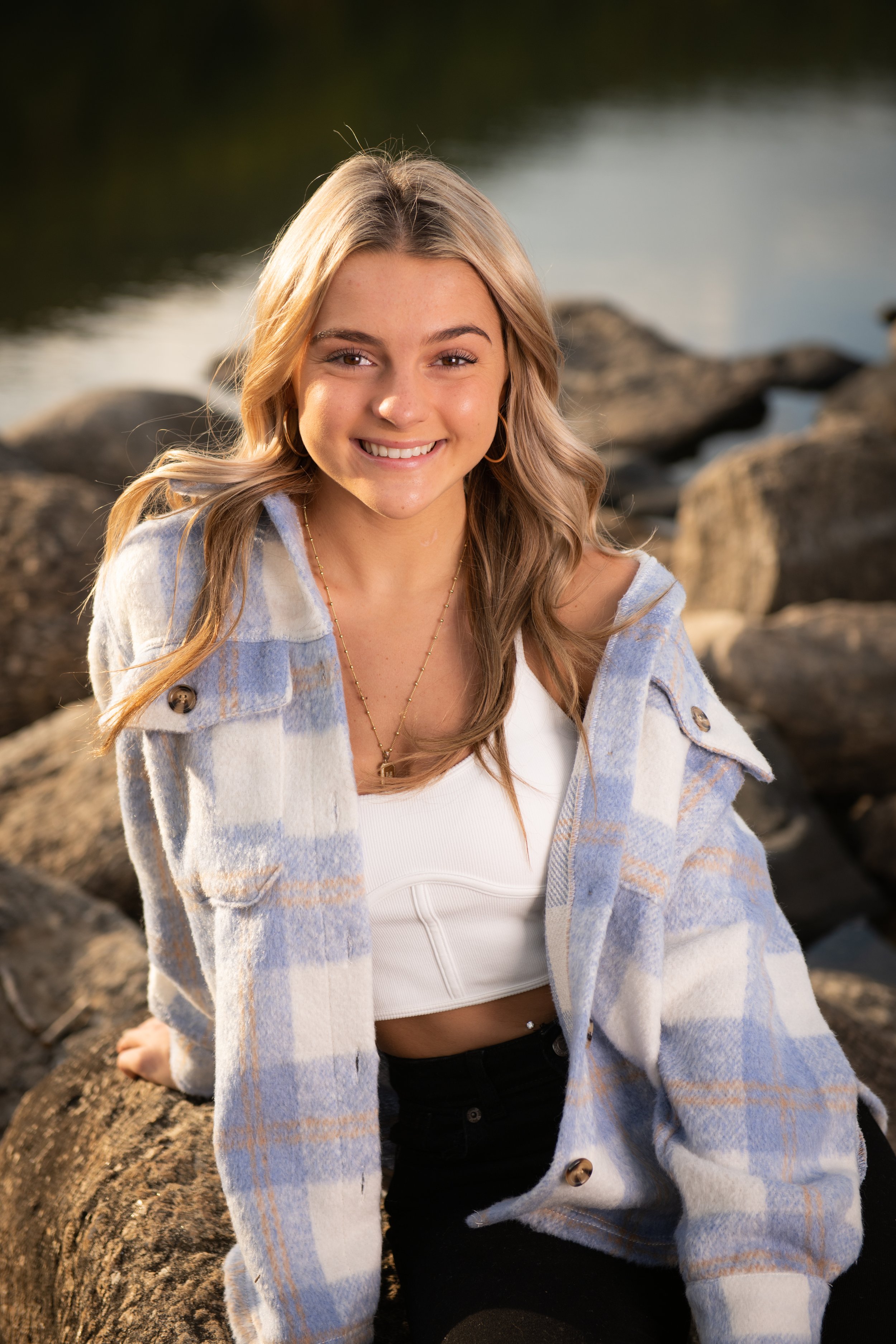 Senior Photos at Squantz Pond Photographed By Candlewood Photography