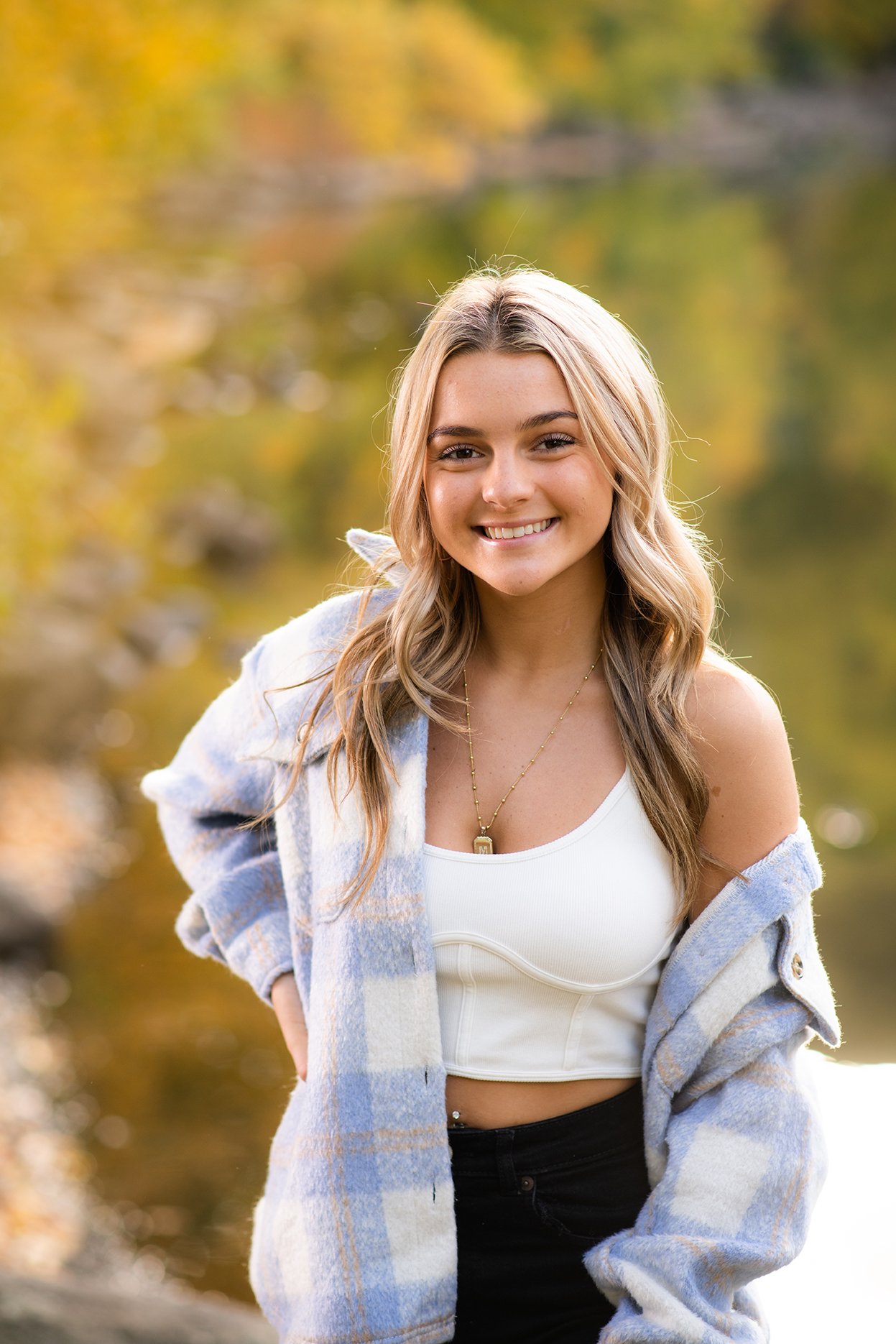 Senior Portraits in Fairfield County, Senior Photography at Squantz Pond, New Fairfield, CT by Candlewood Photography