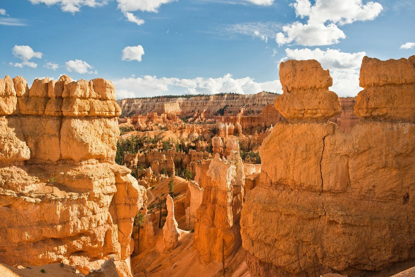 Signed artwork of Bryce Canyon National Park by James Katt Photography, Bryce Canyon Wall Art 
