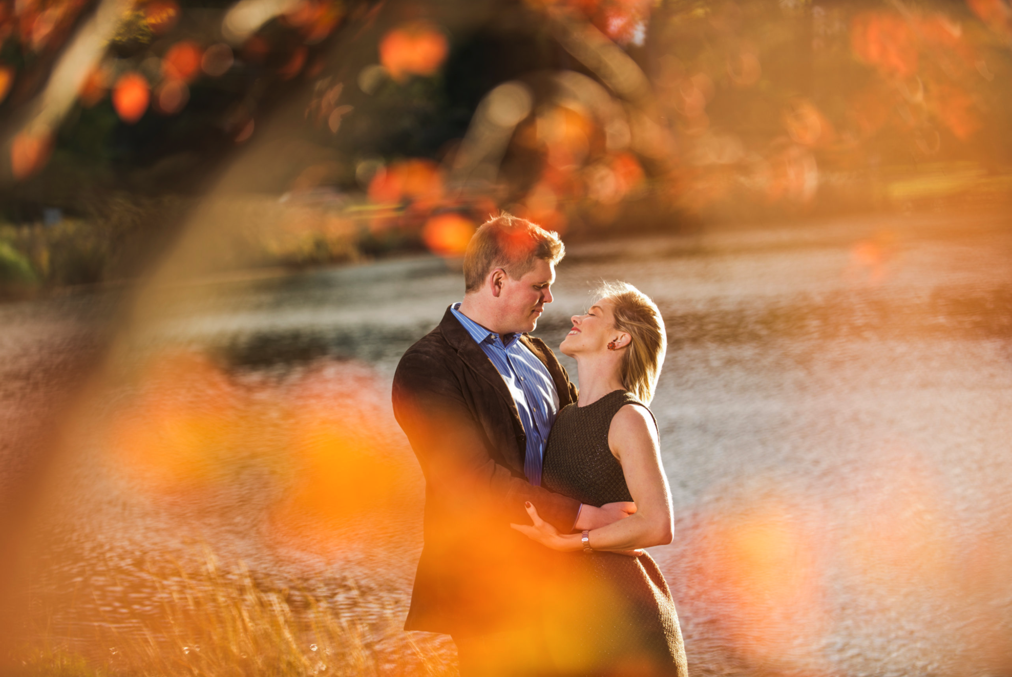 Bruce Park Engagement Session by Candlewood Photography - Win & Natalie Betteridge
