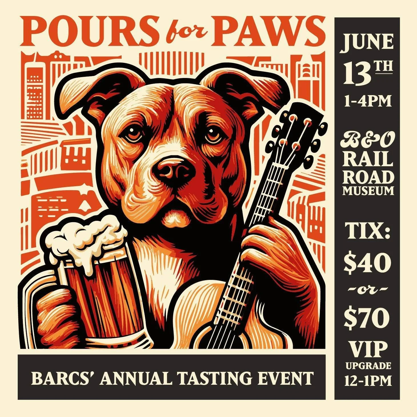 Pours for Paws 