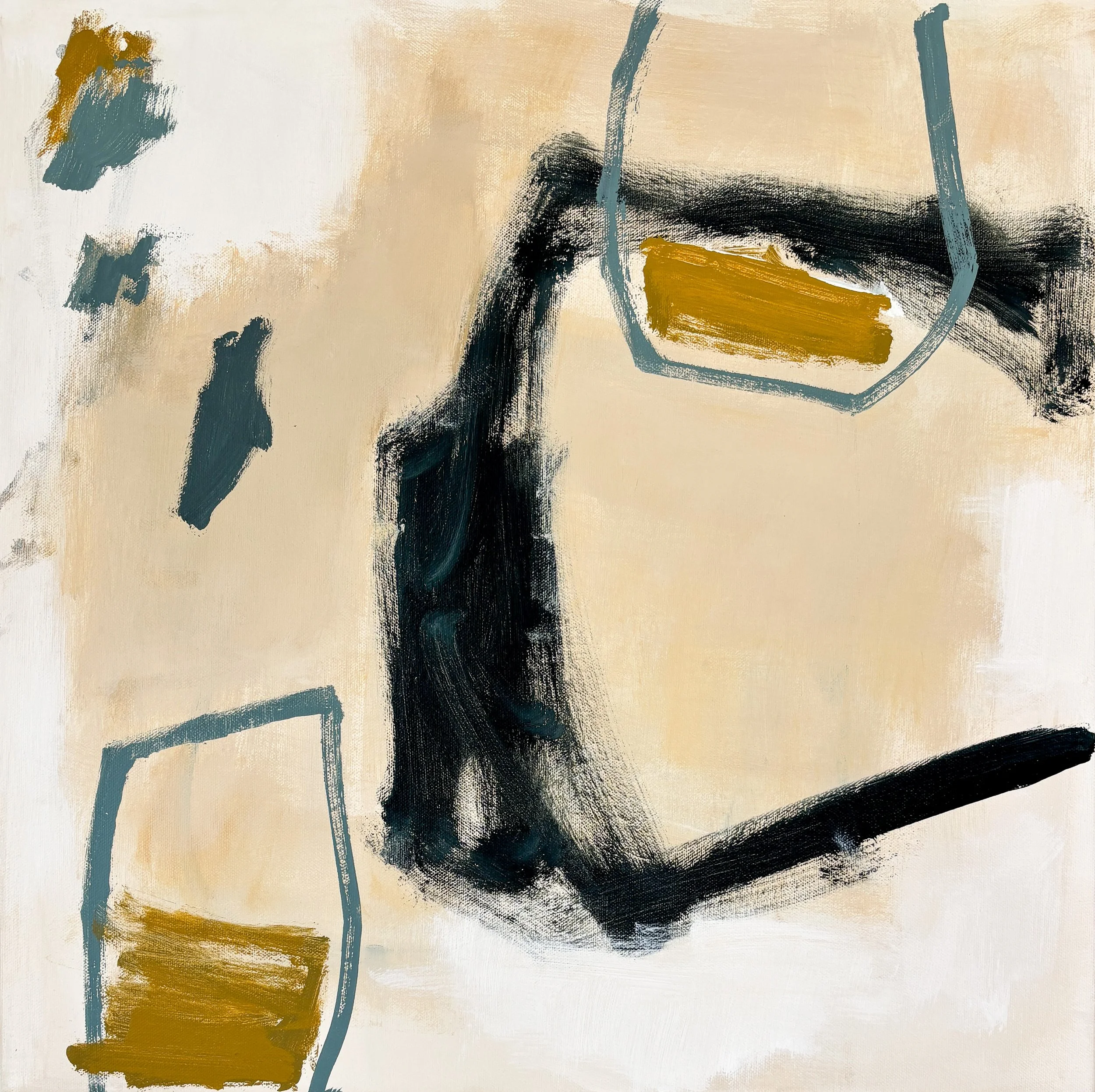 "Unity No. 3", 20" x 20", Available, 2025